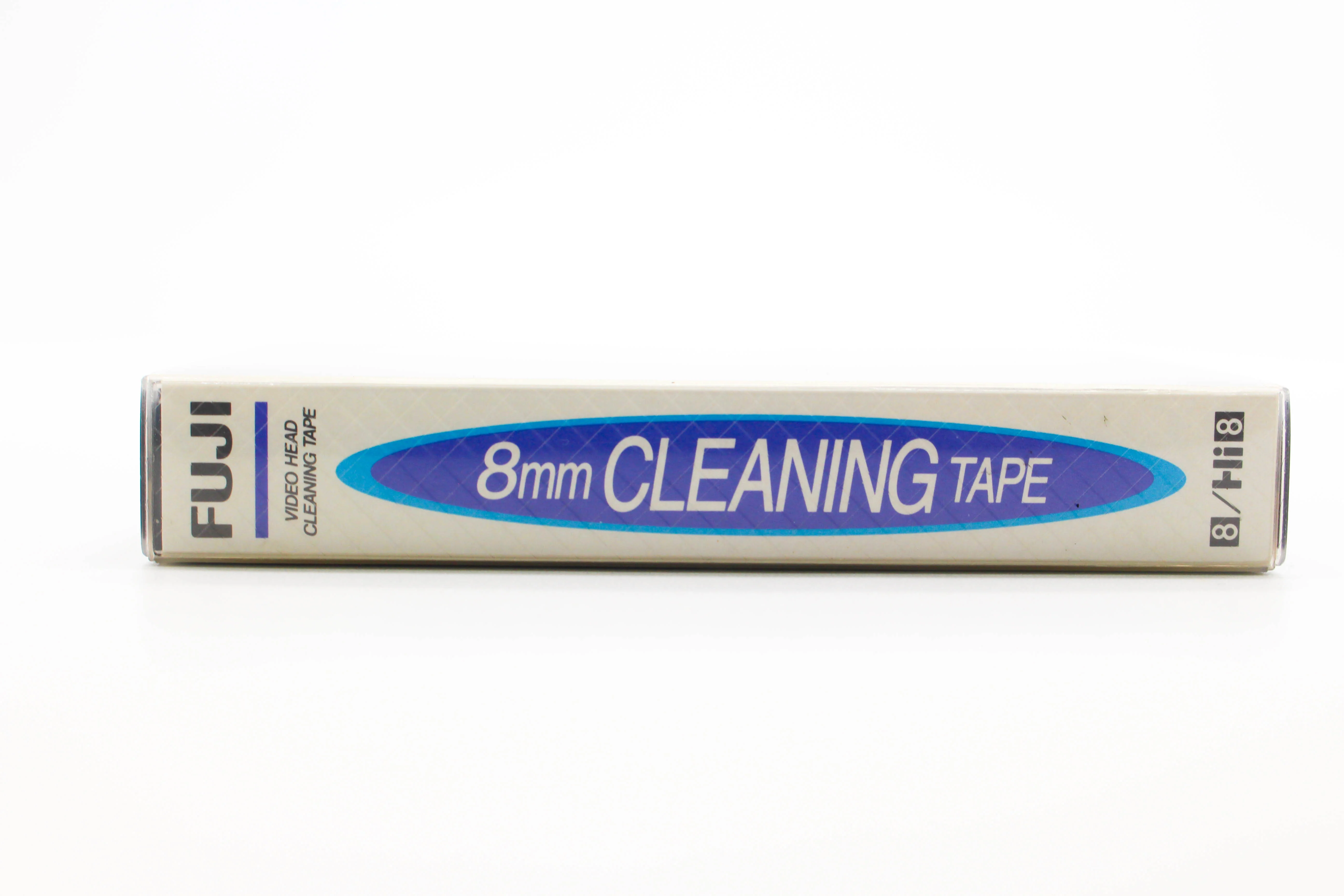 Fuji Digital8 Hi8 Video8 8mm Cleaning Cassette Head Cleaner Tape - Tested Excellent - Image 4