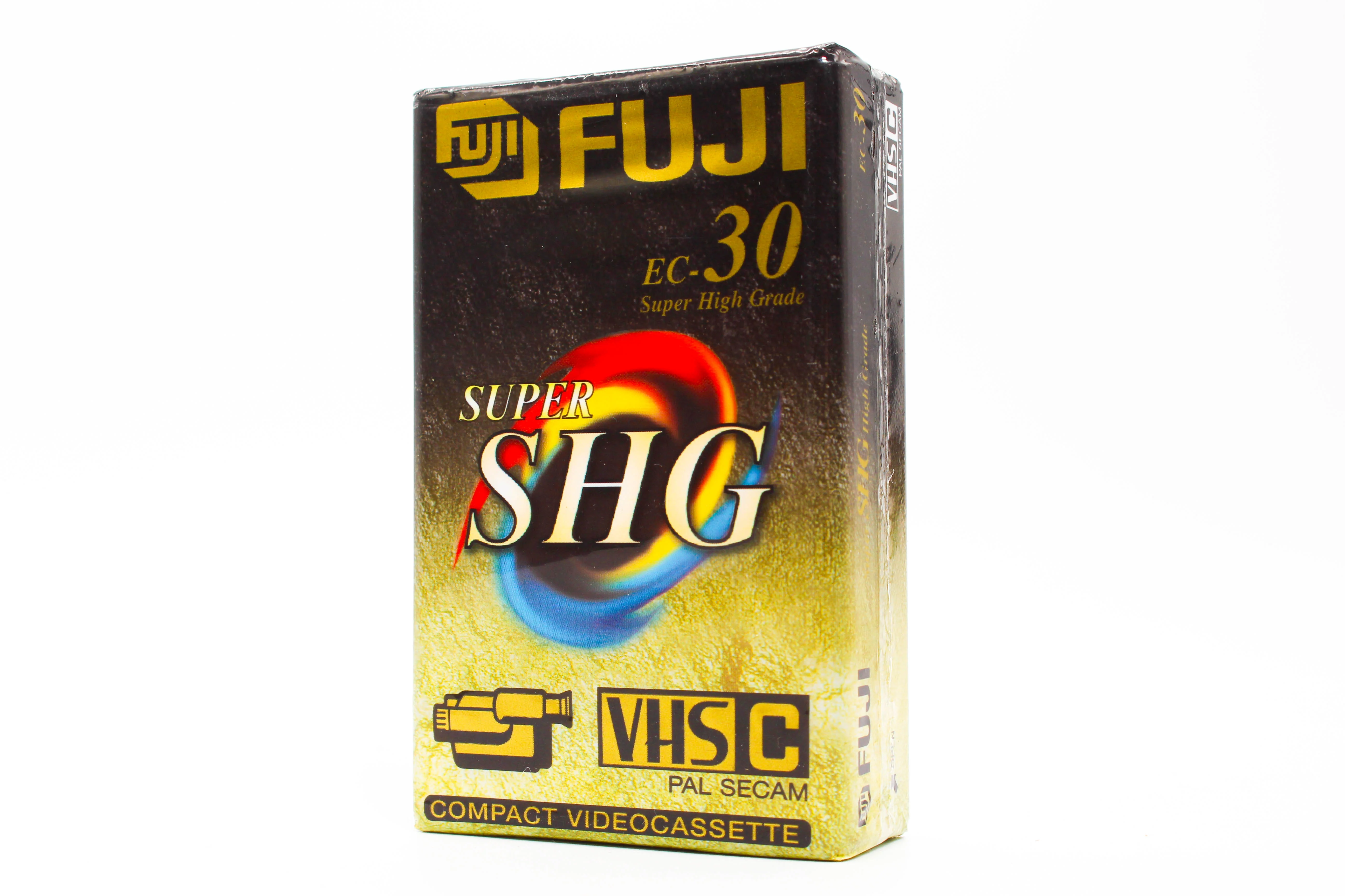 Fuji EC-30 VHS-C VHS Super High Grade Tape Video Cassette - Brand New - Image 3