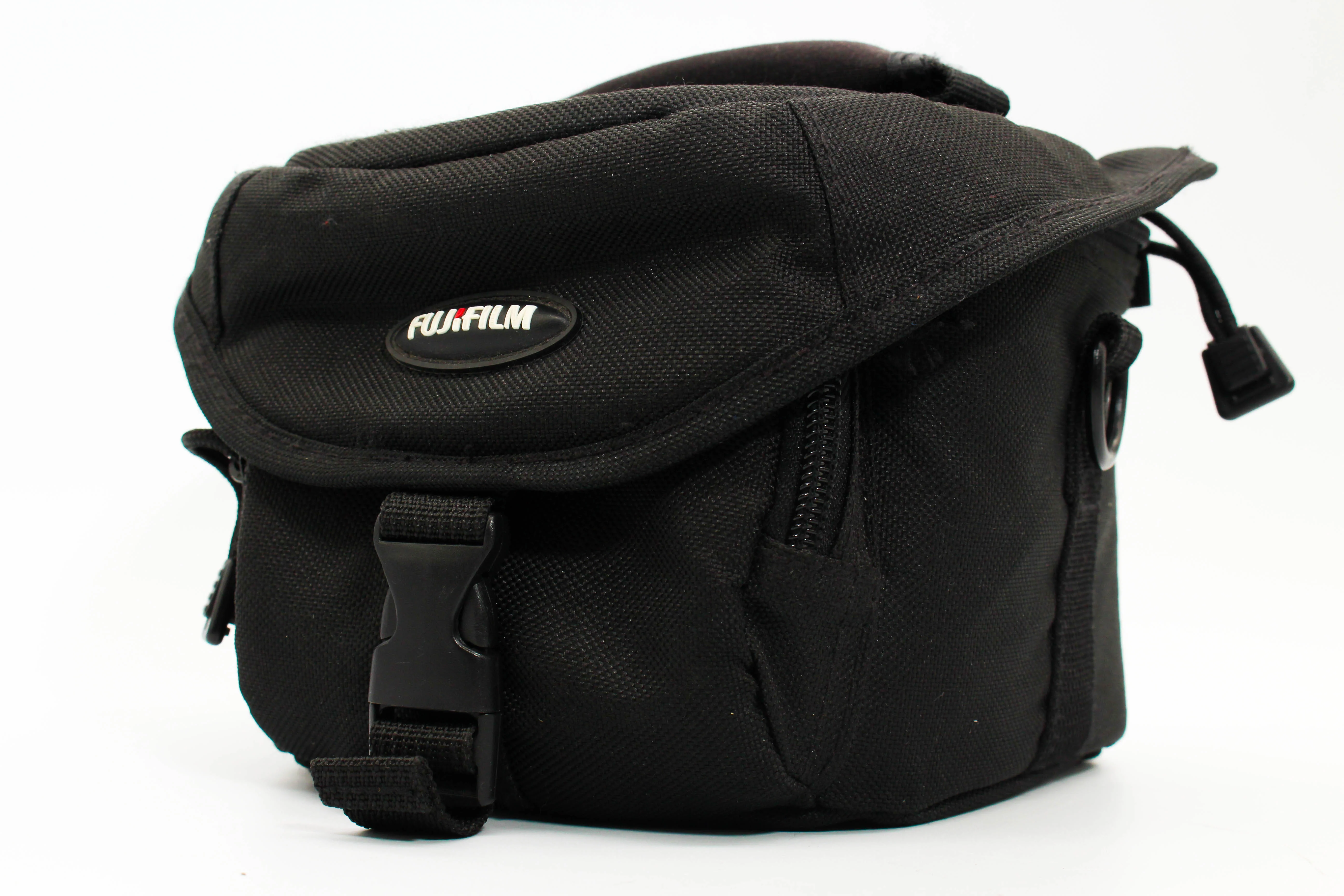 FujiFilm Camera Carry Bag With Shoulder Strap For Camcorder Camera DSLR Drone - Excellent
