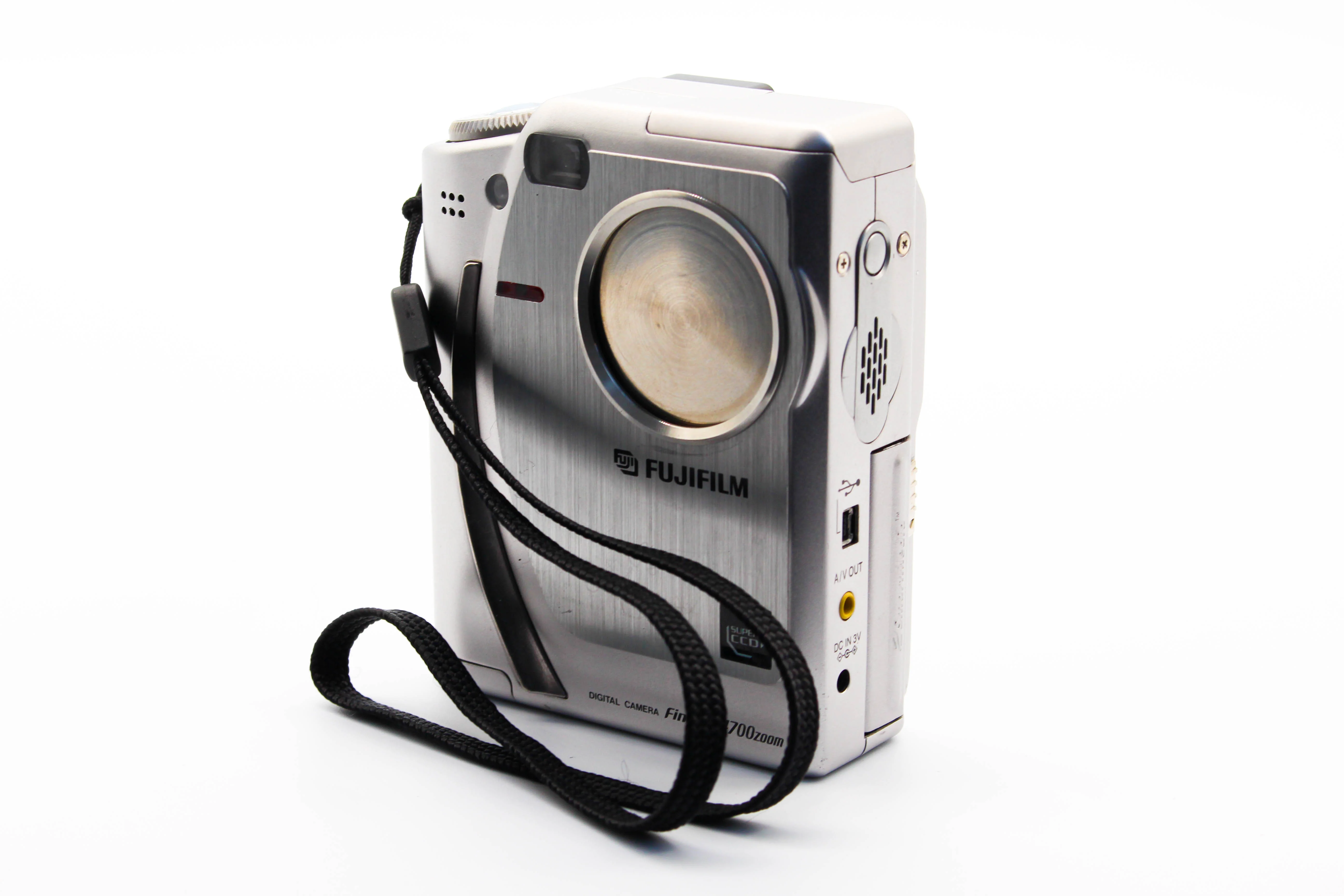 FujiFilm FinePix 4700 Zoom Smart Media Card Compact Digital Photo Video Retro Camera Digicam (Read) - Tested Bundle