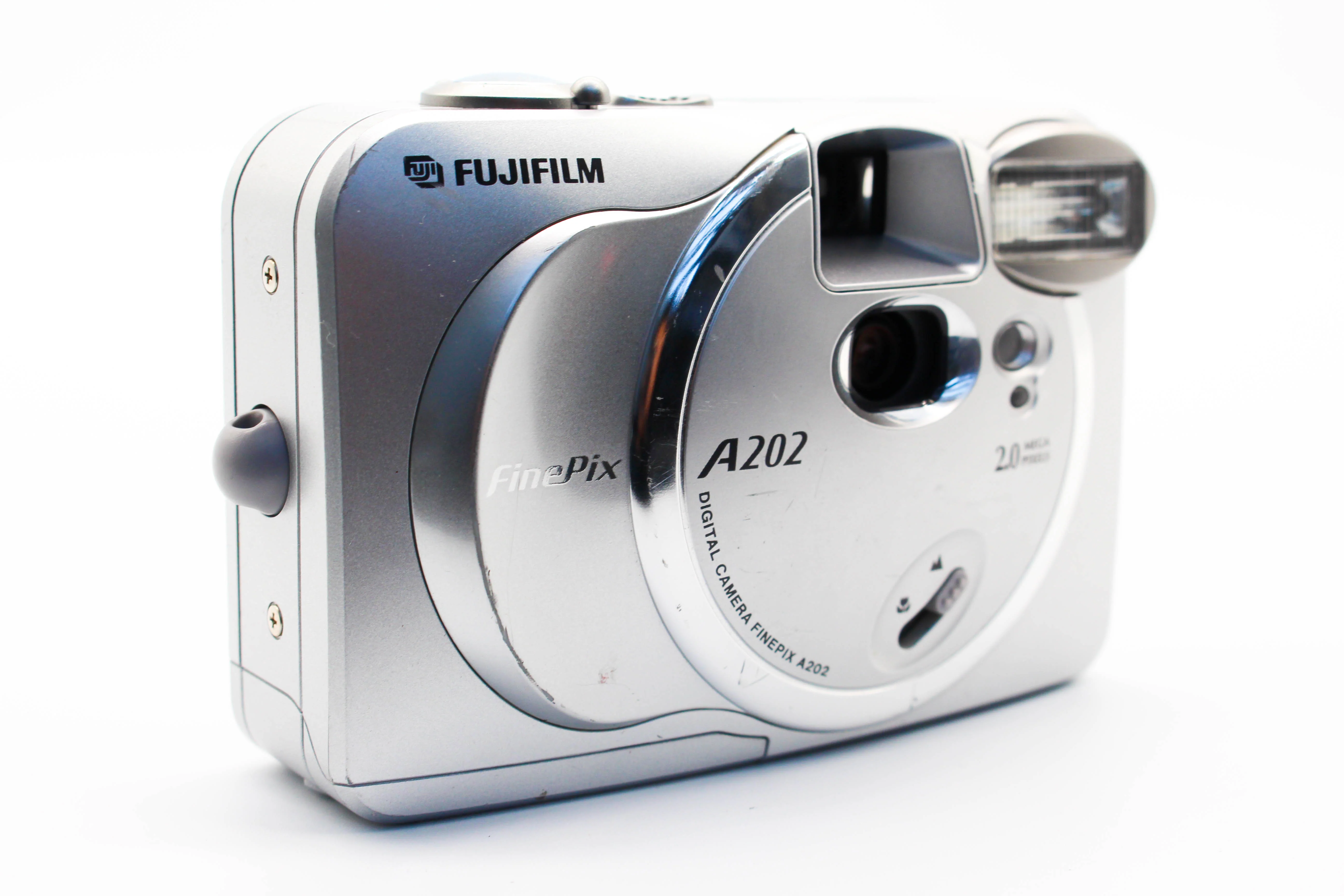 FujiFilm FinePix A202 xD Picture Card Compact Digital Photo Video Retro Camera Digicam - Tested Bundle Excellent - Image 4