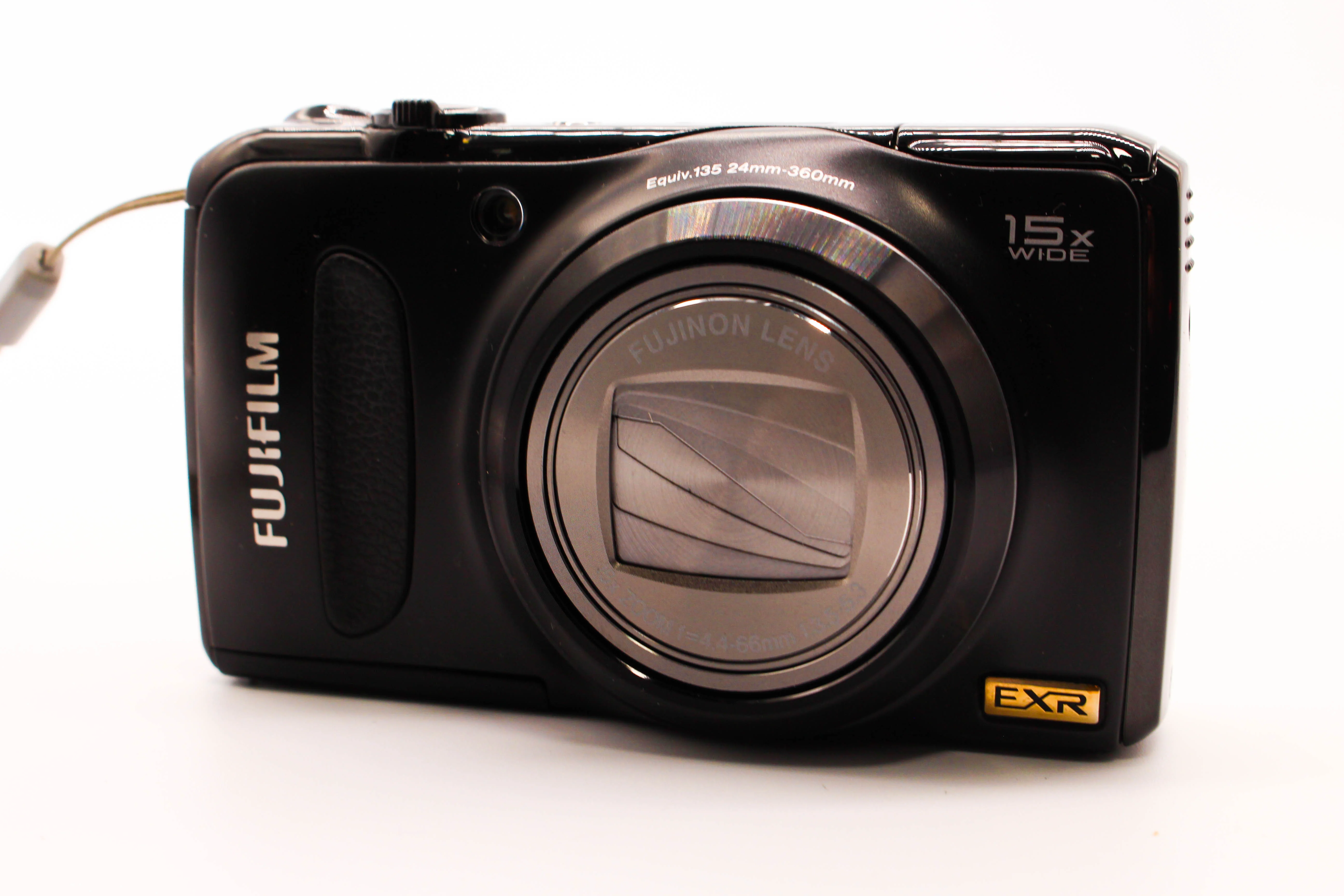 FujiFilm FinePix F300EXR Retro Digital Compact Camera Digicam - Tested Bundle Excellent