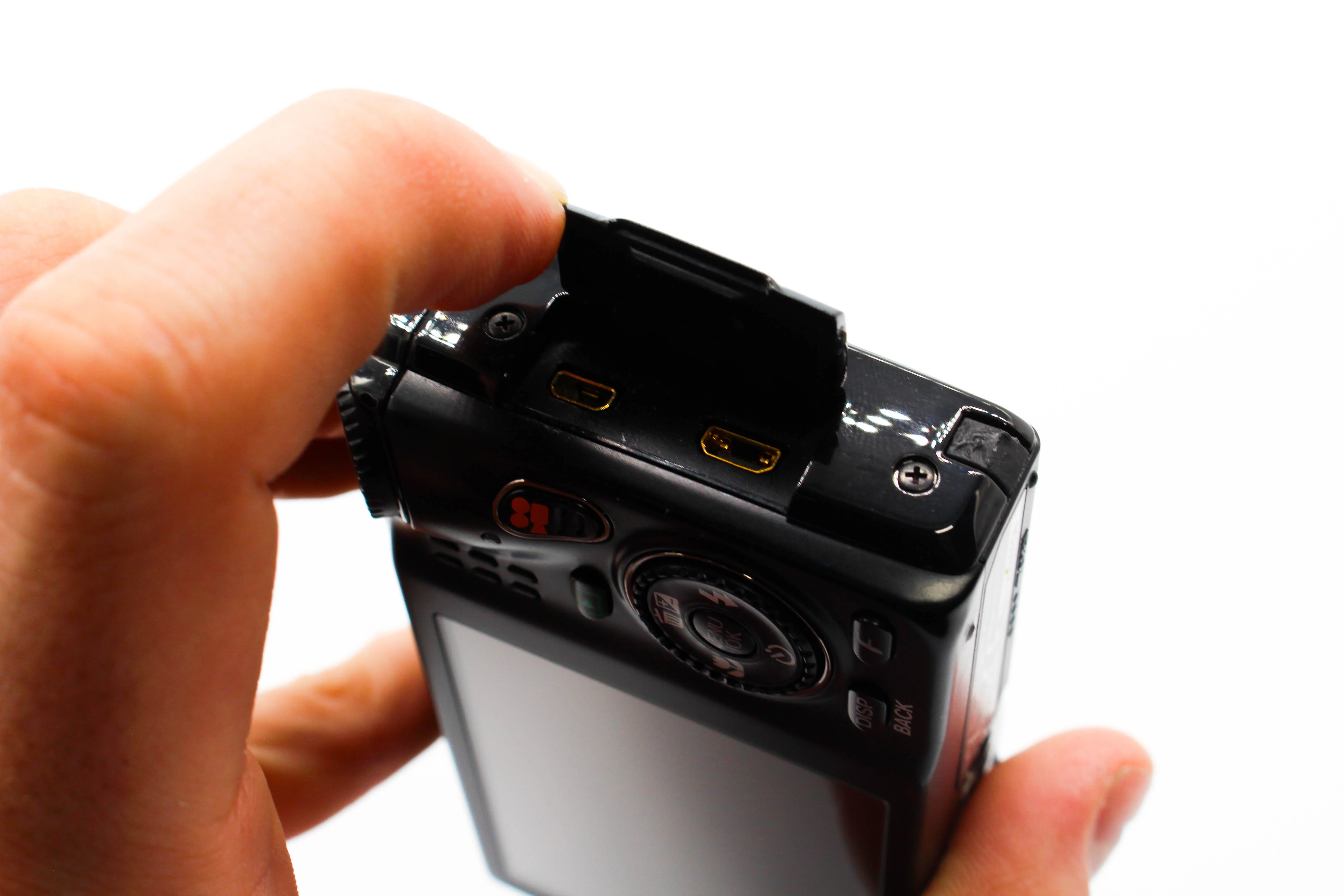FujiFilm FinePix F300EXR Retro Digital Compact Camera Digicam - Tested Bundle Excellent - Image 8