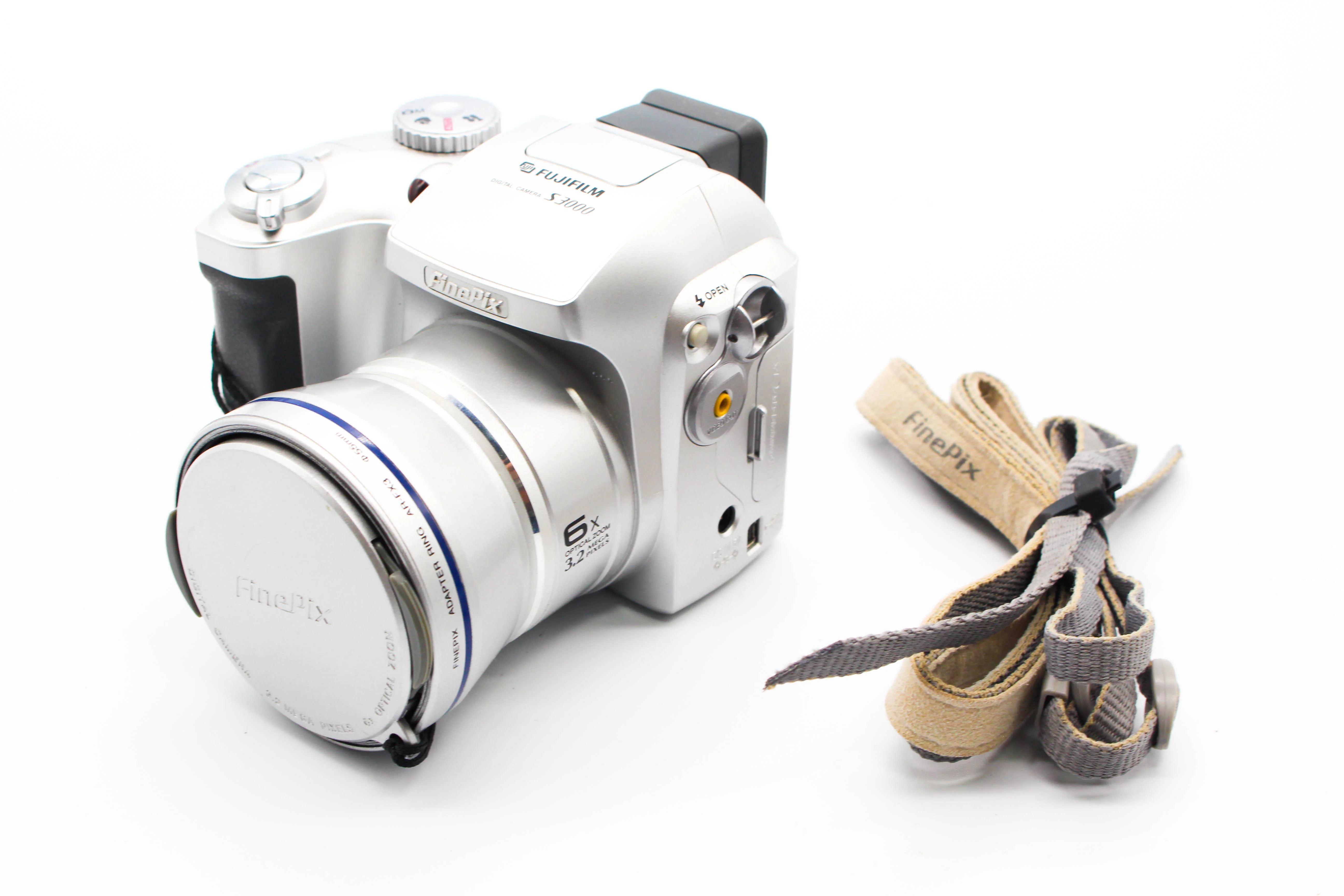 FujiFilm FinePix S3000 Retro Digital Photo Camera Digicam - Tested Bundle Excellent - Image 2
