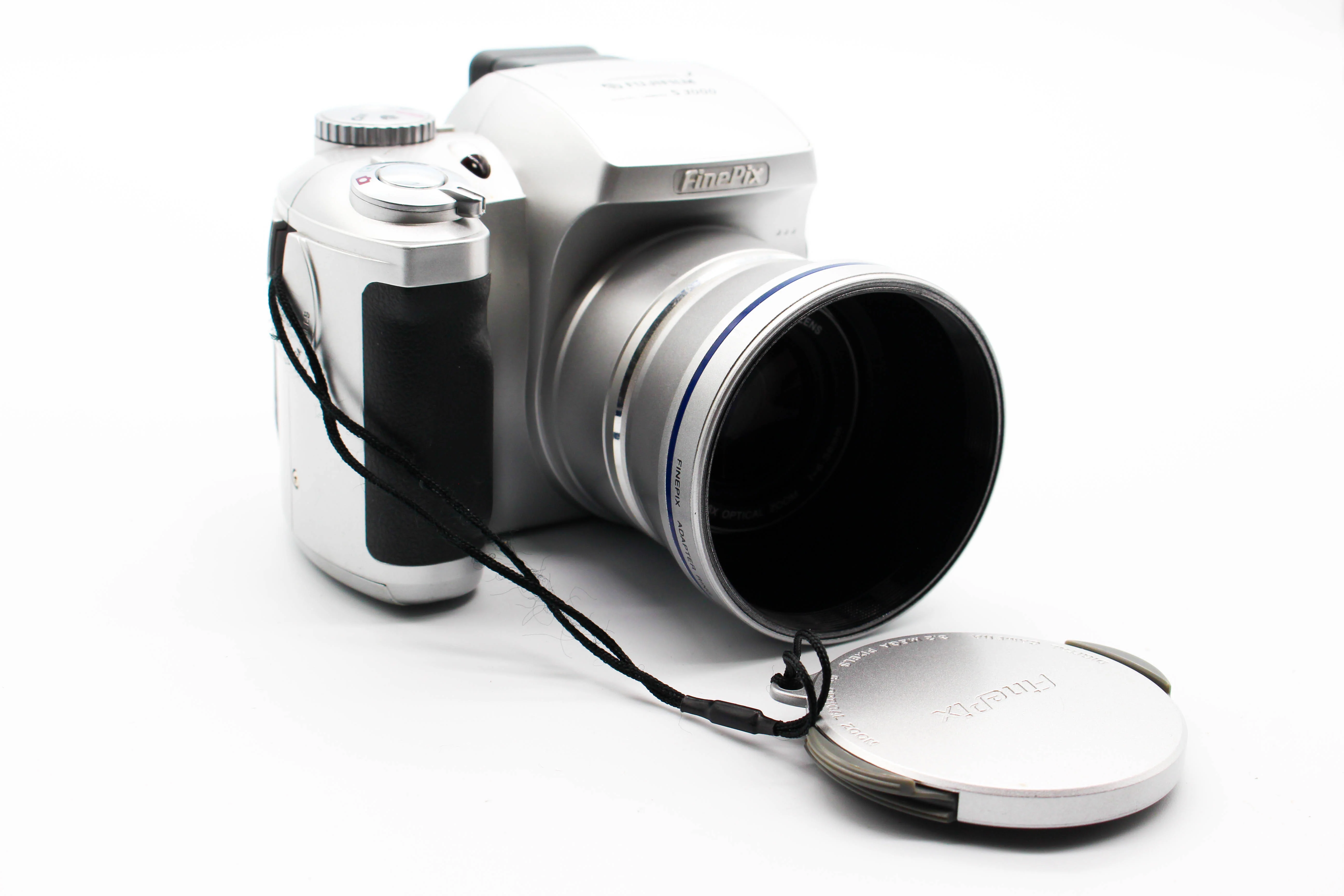 FujiFilm FinePix S3000 Retro Digital Photo Camera Digicam - Tested Bundle Excellent - Image 3