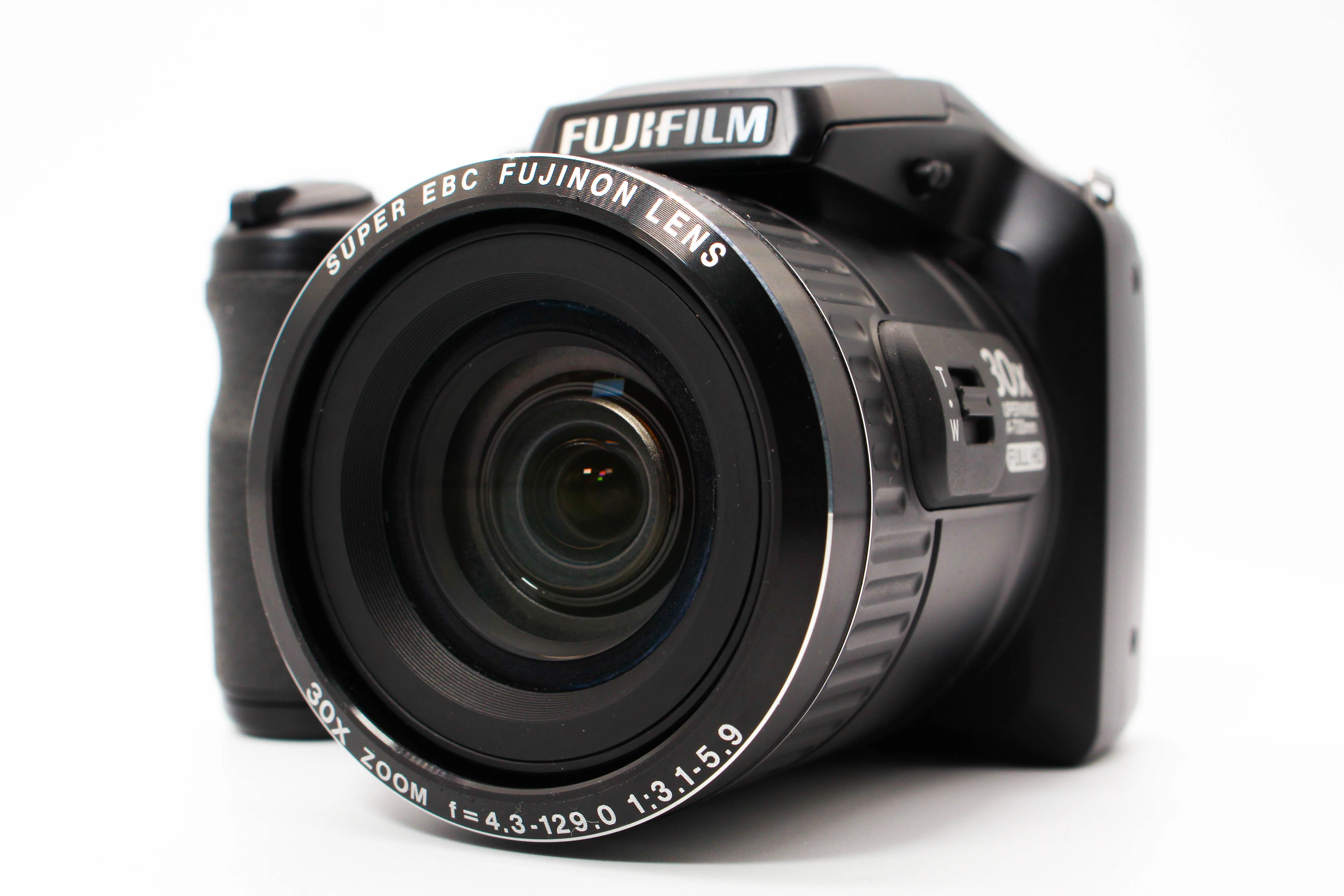 Fujifilm Finepix S6800 Digital Bridge Camera 16.0MP - Tested Bundle Excellent