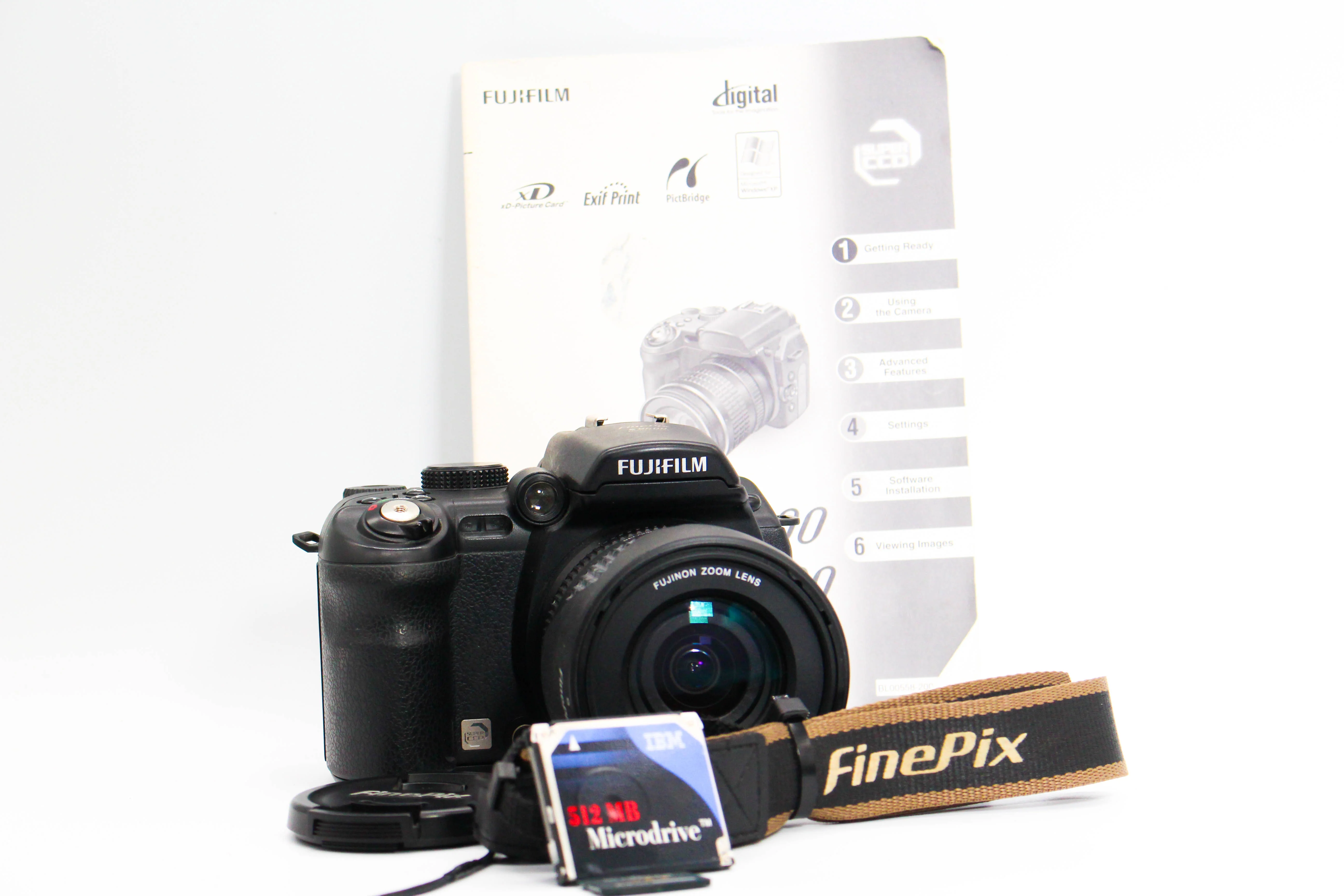 FujiFilm FinePix S9600 CF Card xD Picture Card Digital Retro Photo Video Camera Digicam - Tested Bundle Excellent - Image 2