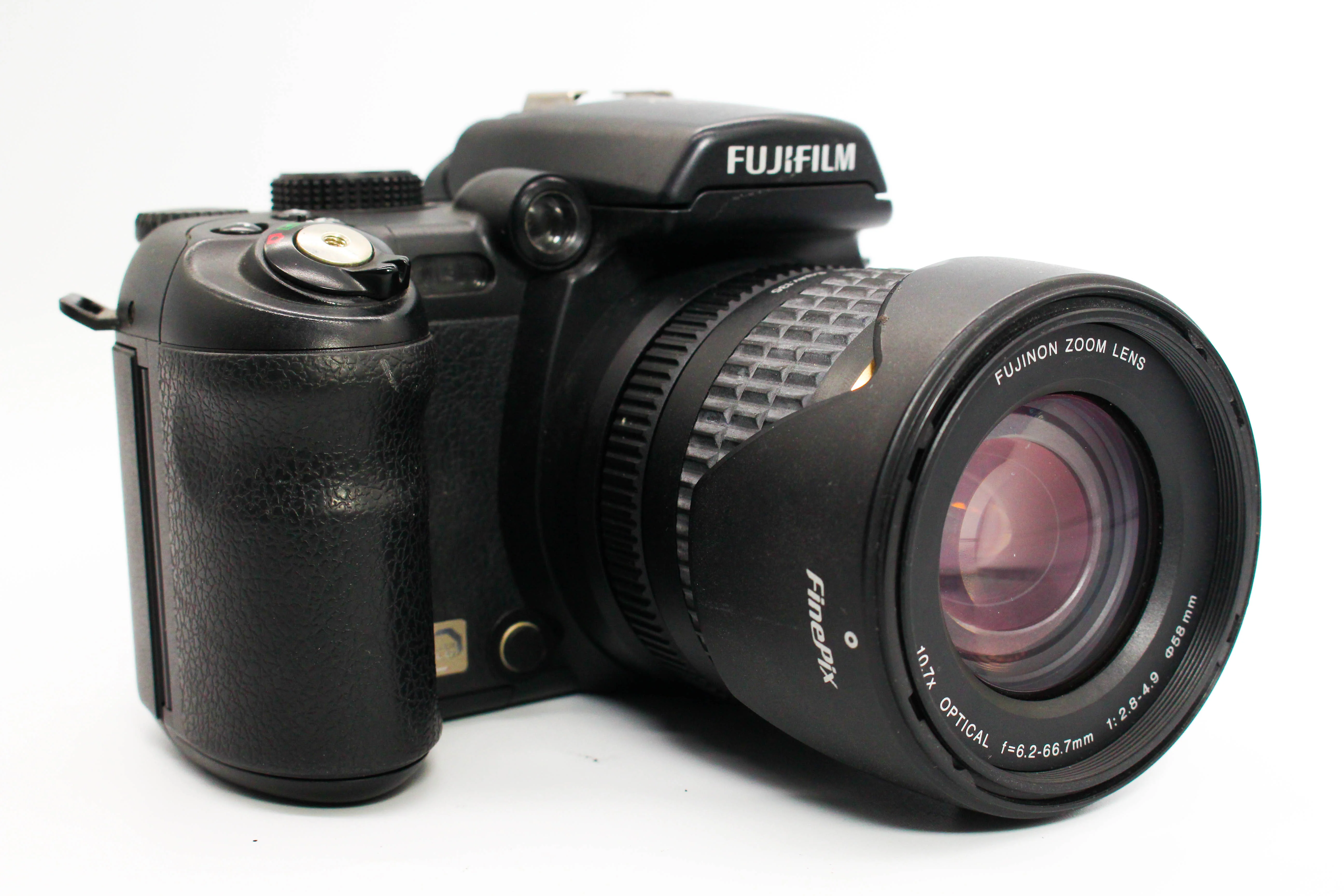 FujiFilm FinePix S9600 CF Card xD Picture Card Digital Retro Photo Video Camera Digicam - Tested Bundle Excellent - Image 5