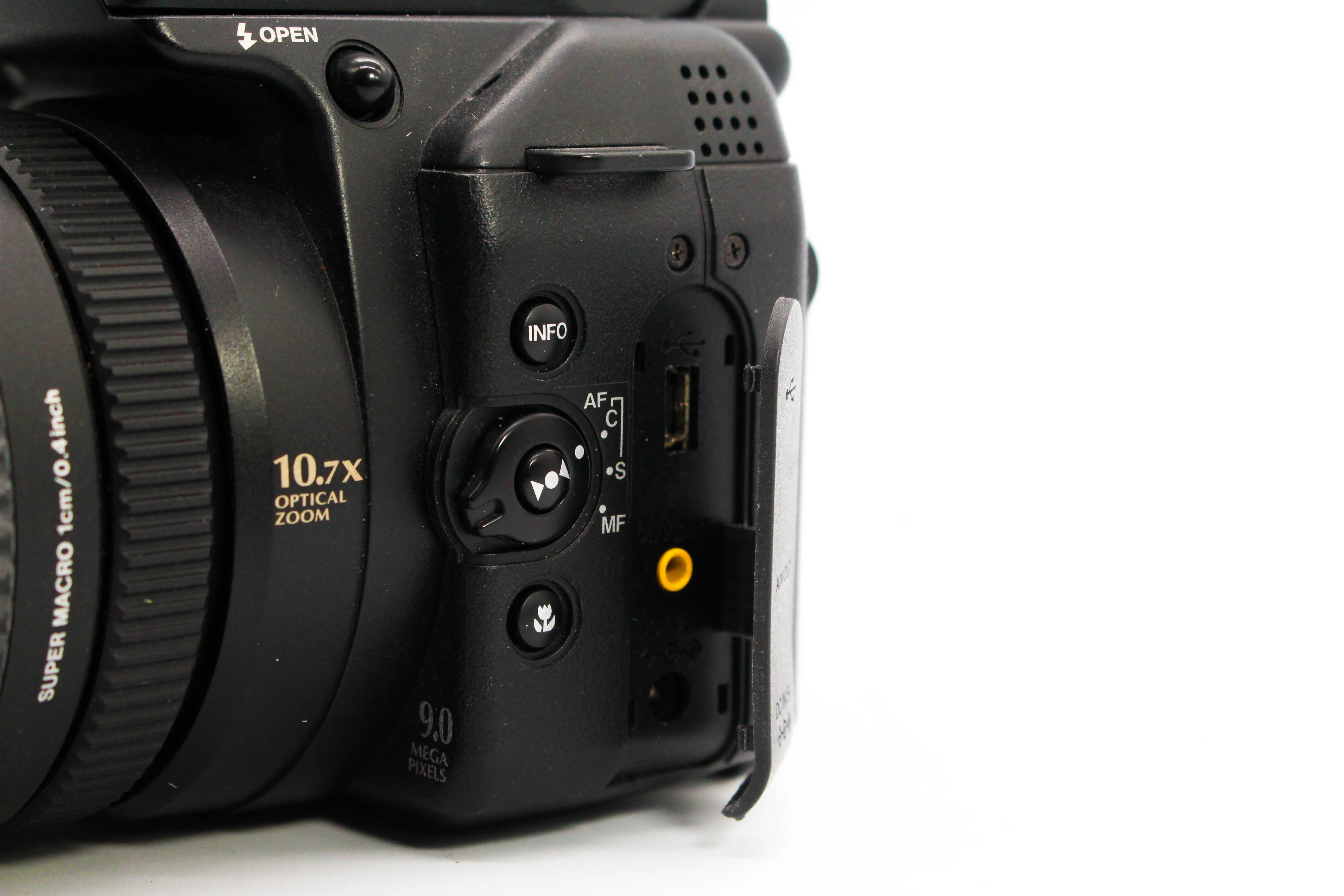 FujiFilm FinePix S9600 CF Card xD Picture Card Digital Retro Photo Video Camera Digicam - Tested Bundle Excellent - Image 6
