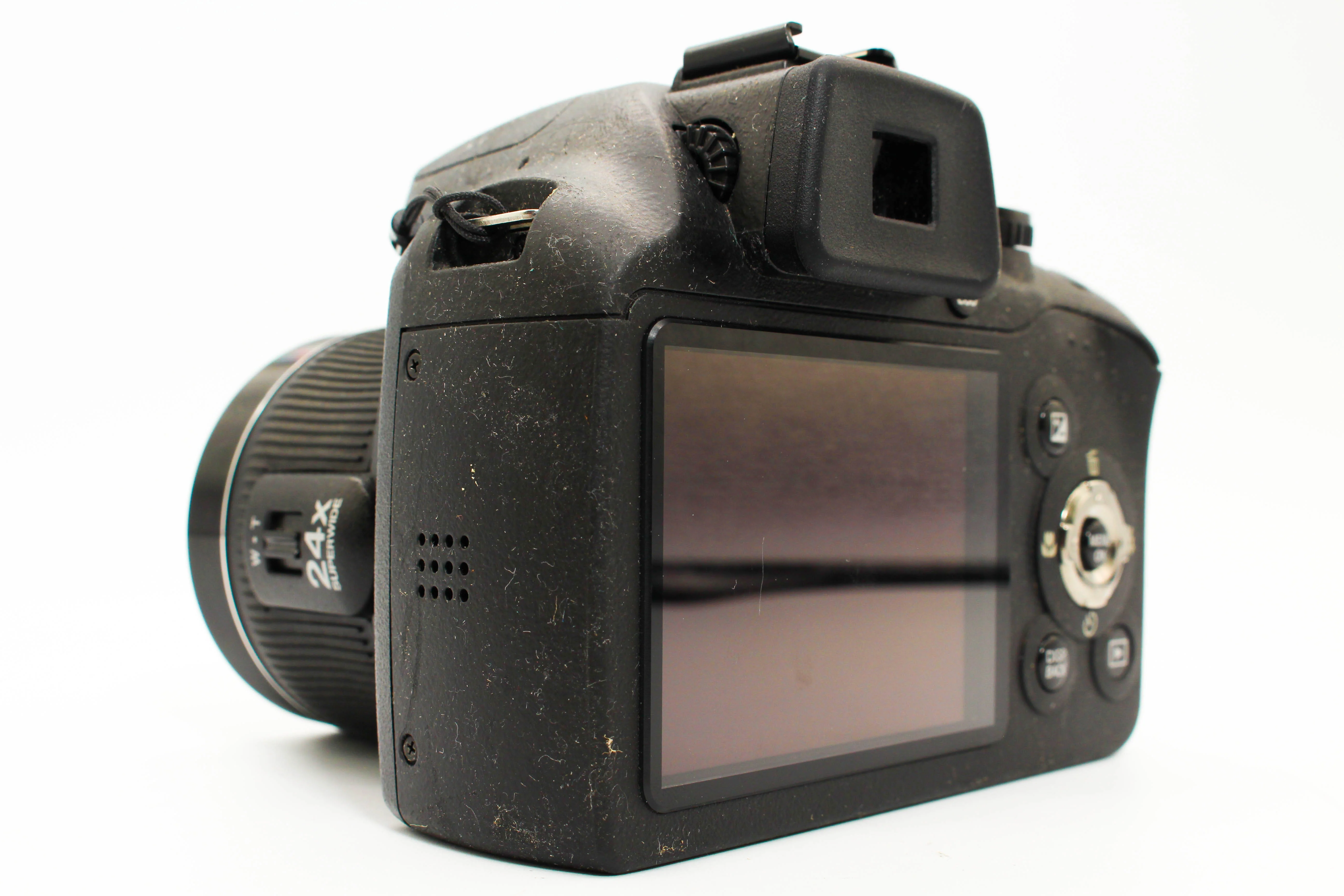FujiFilm FinePix SL240 Digital Retro Photo Video Camera Digicam - Tested Bundle - Image 3