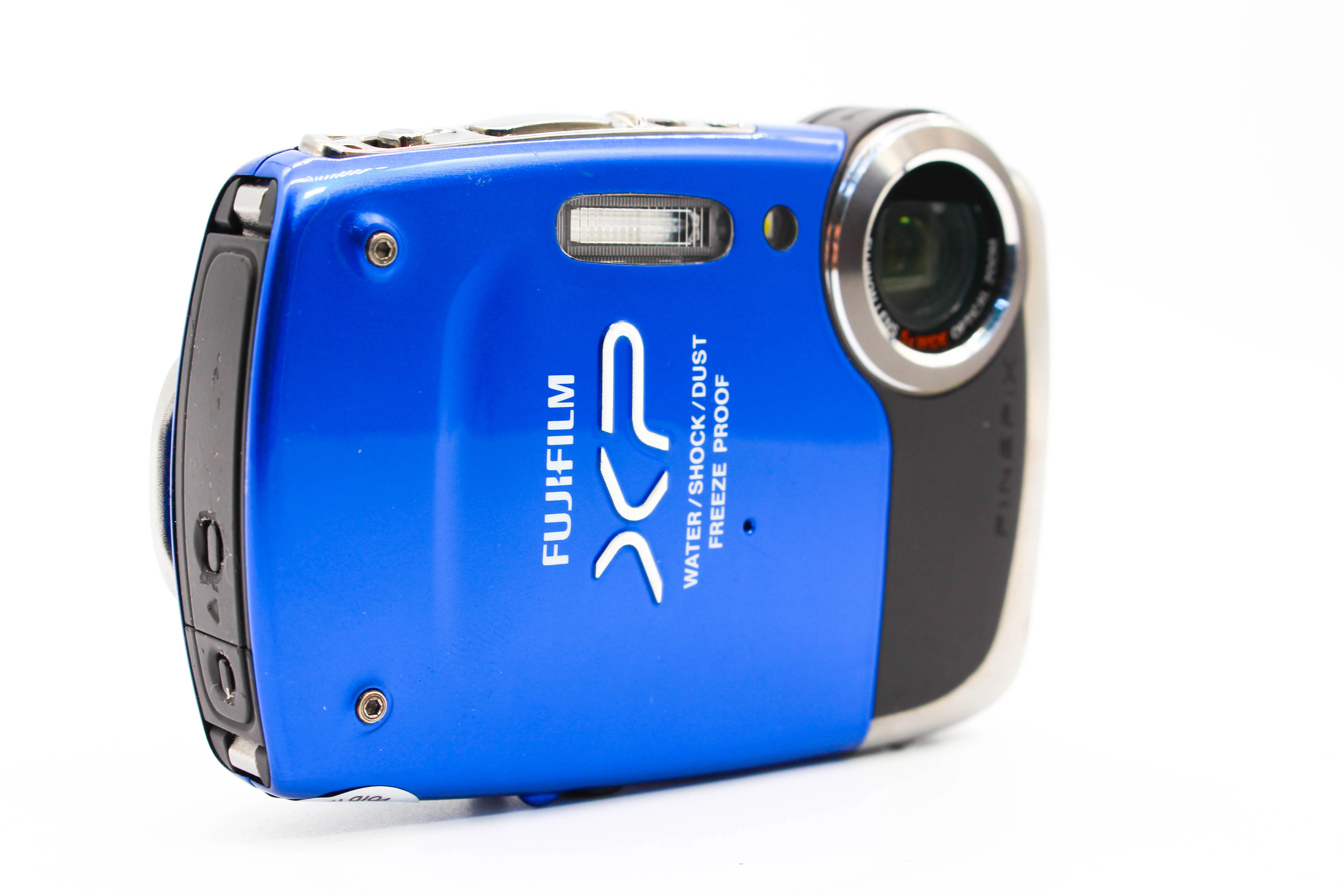 FujiFilm FinePix XP20 SD Card Waterproof Compact Digital Photo Video Retro Camera Digicam - Tested Bundle Excellent - Image 5