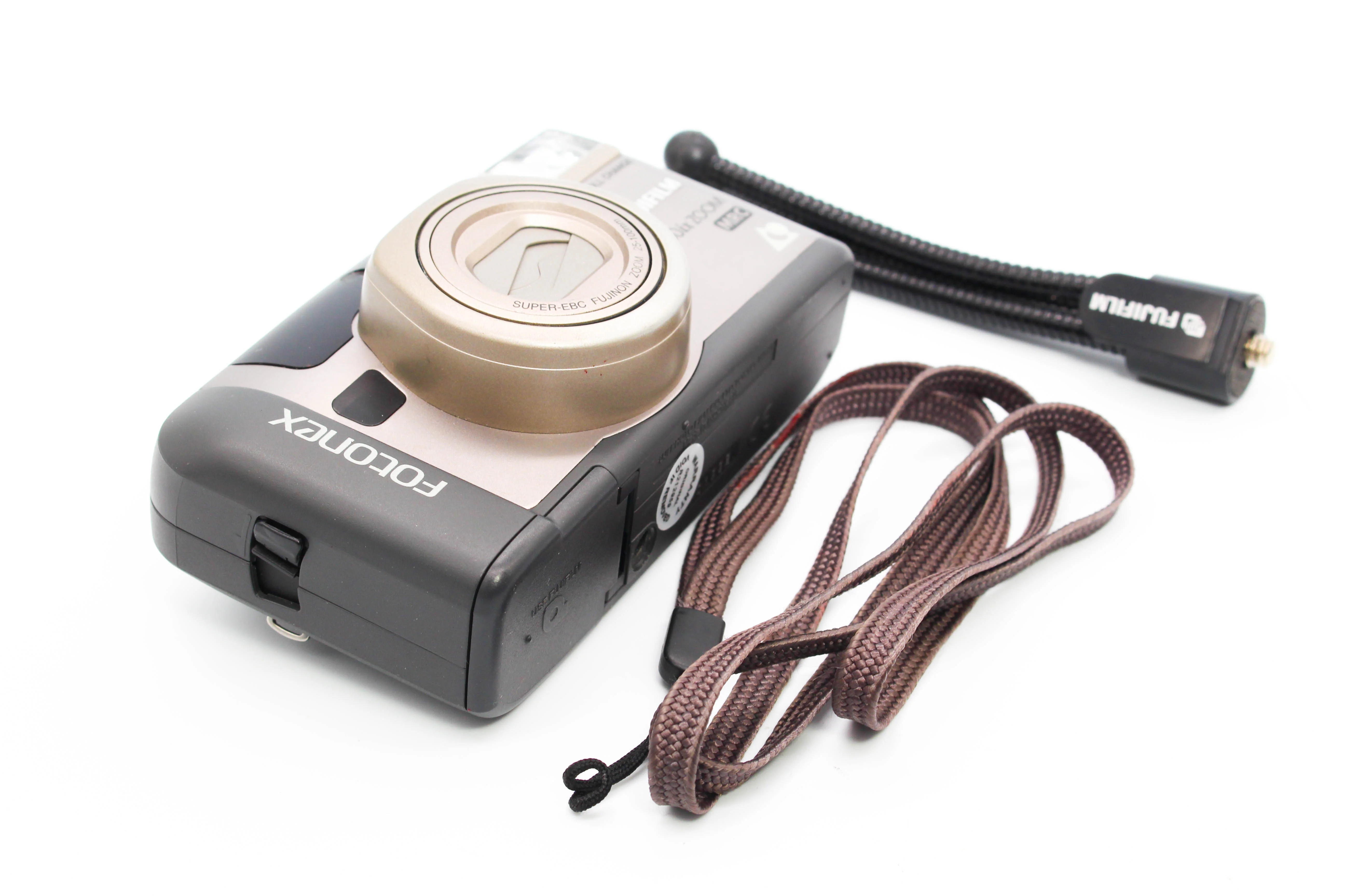 FujiFilm Fotonex 400ix Zoom MRC APS Point and Shoot 35mm Compact Film Camera - Tested Bundle - Image 2