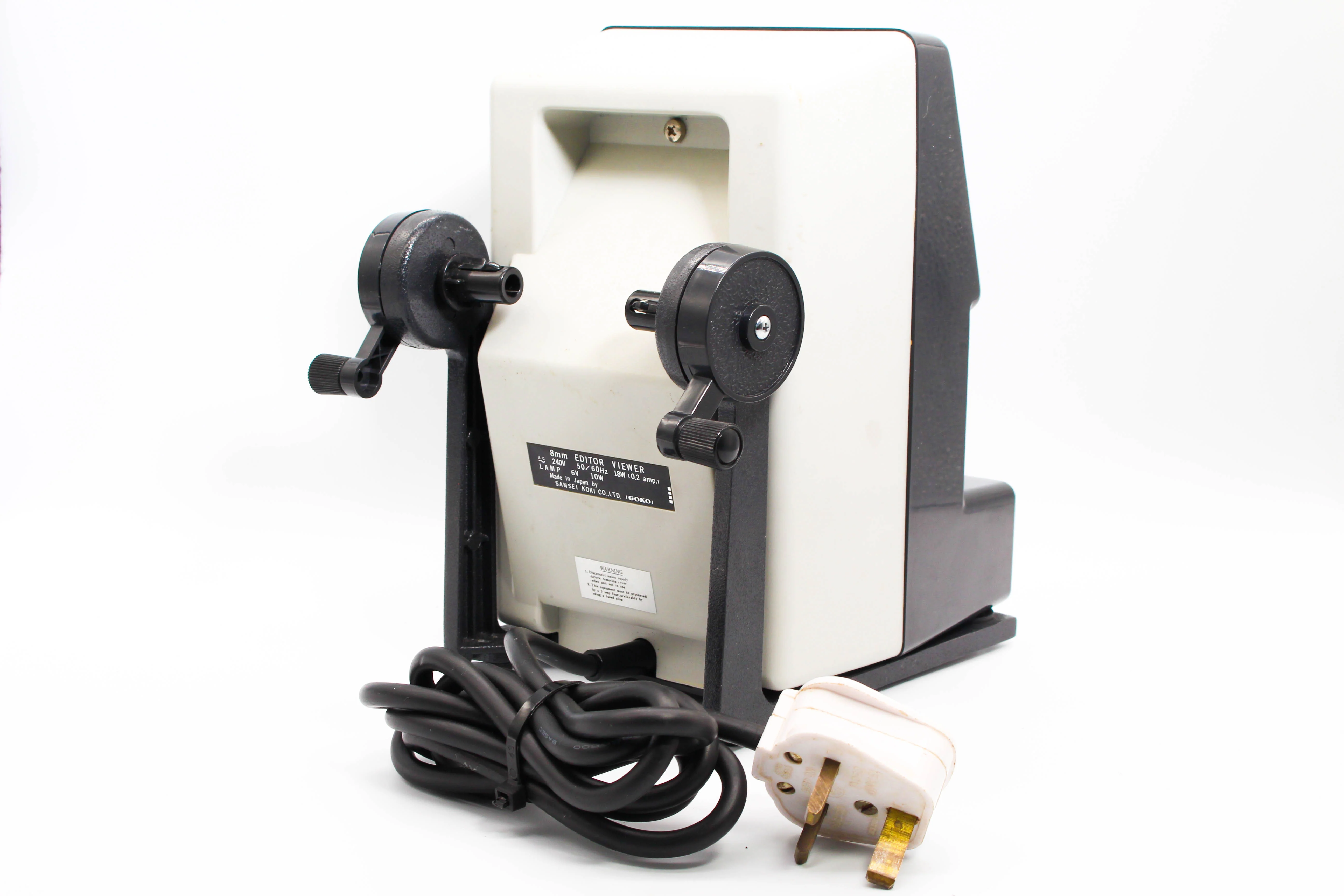 Goko G100 S-8 8mm Vintage Mechanical Film Editor Viewer - Tested Bundle - Image 3