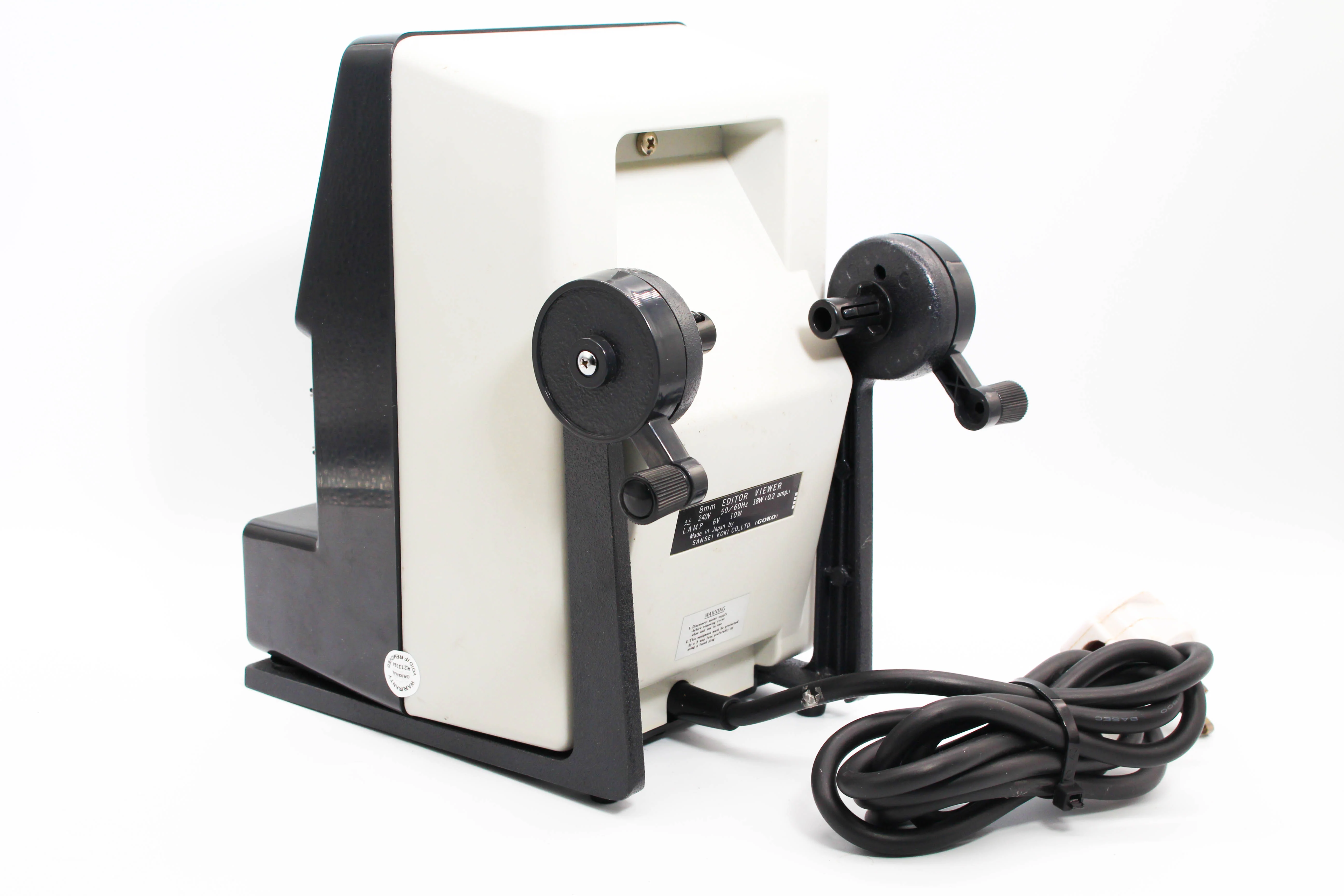 Goko G100 S-8 8mm Vintage Mechanical Film Editor Viewer - Tested Bundle - Image 4