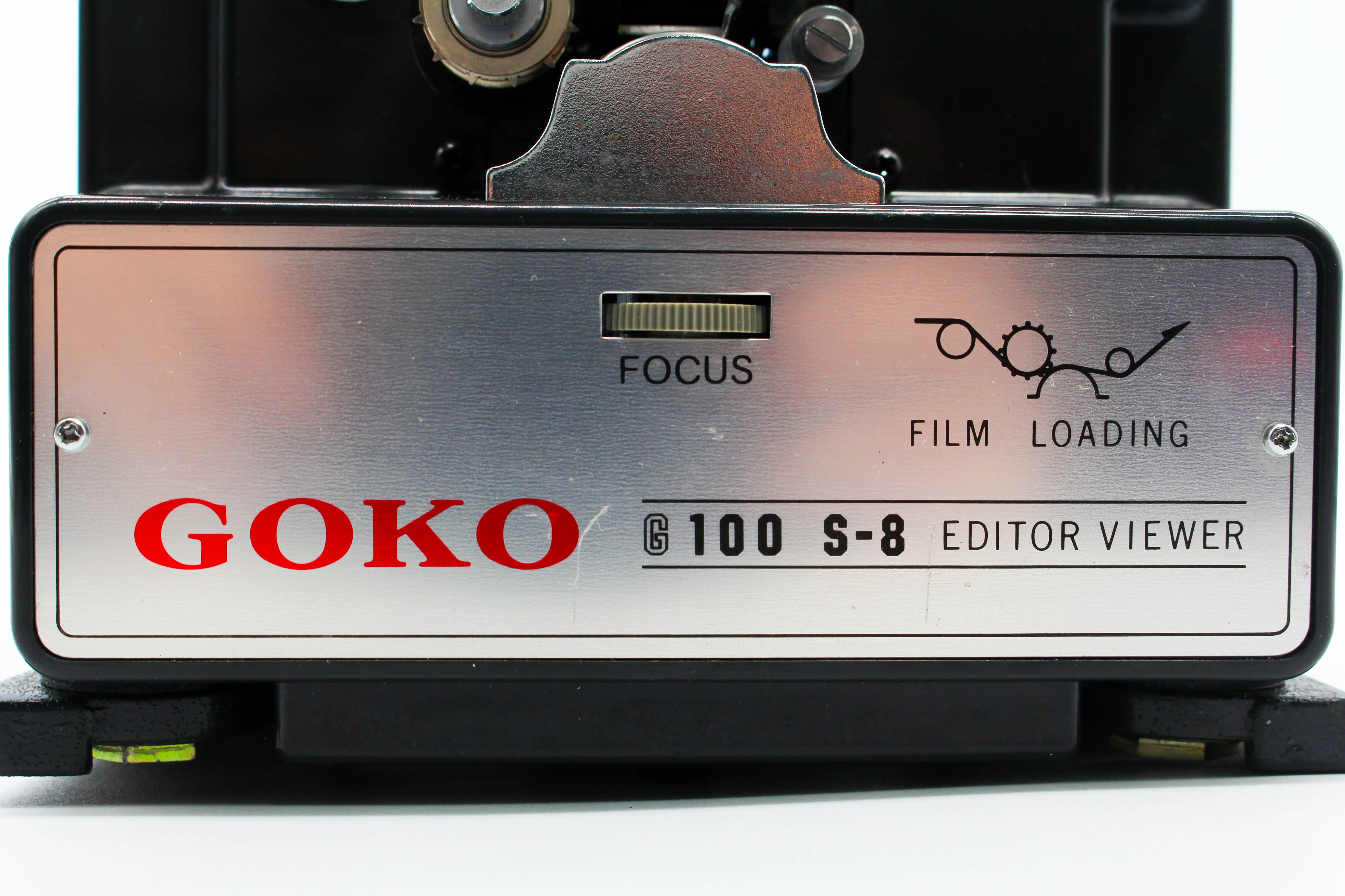 Goko G100 S-8 8mm Vintage Mechanical Film Editor Viewer - Tested Bundle - Image 8