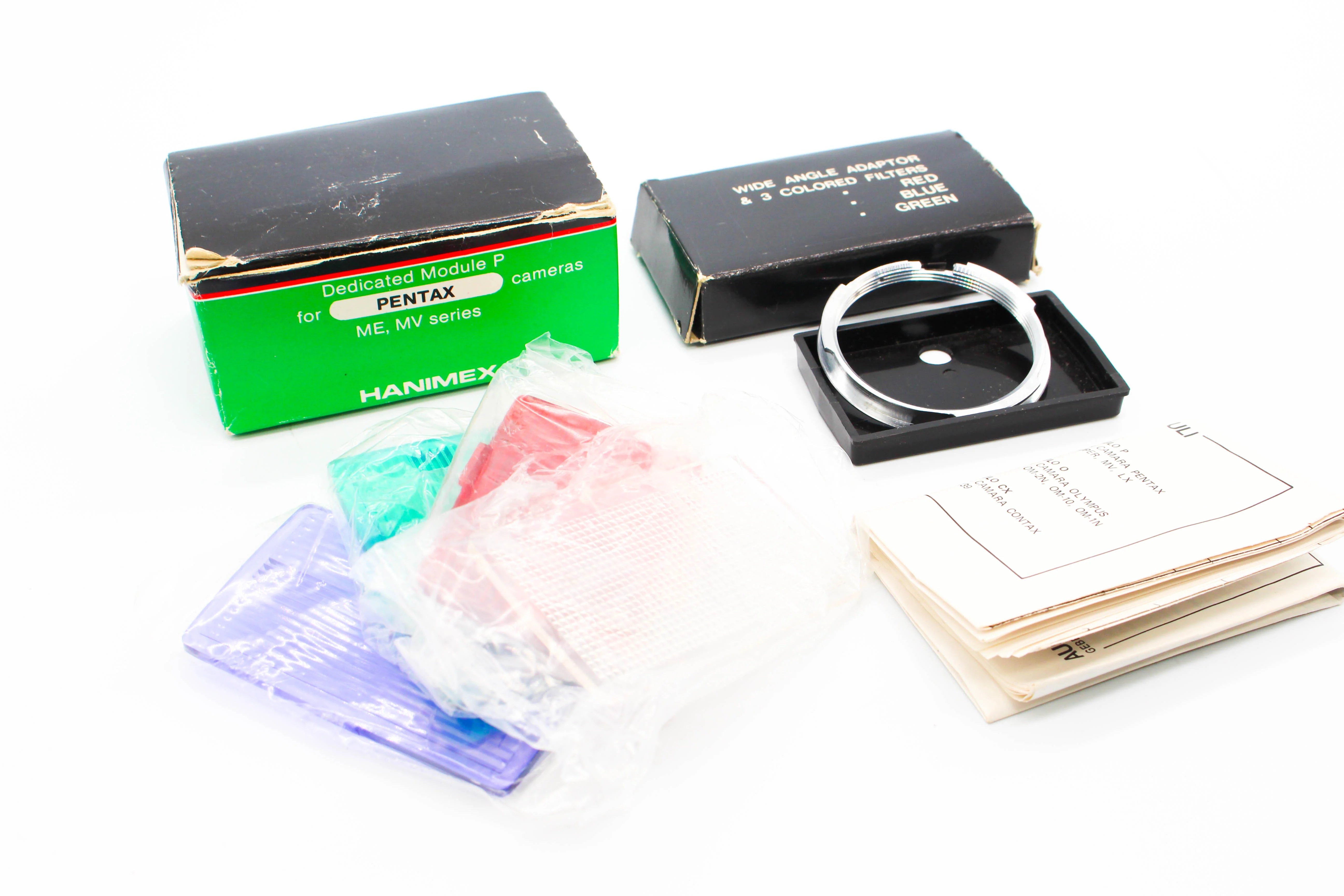 Hanimex Dedicated Module P for Pentax Cameras ME MV Series - Tested Bundle Excellent - Image 2