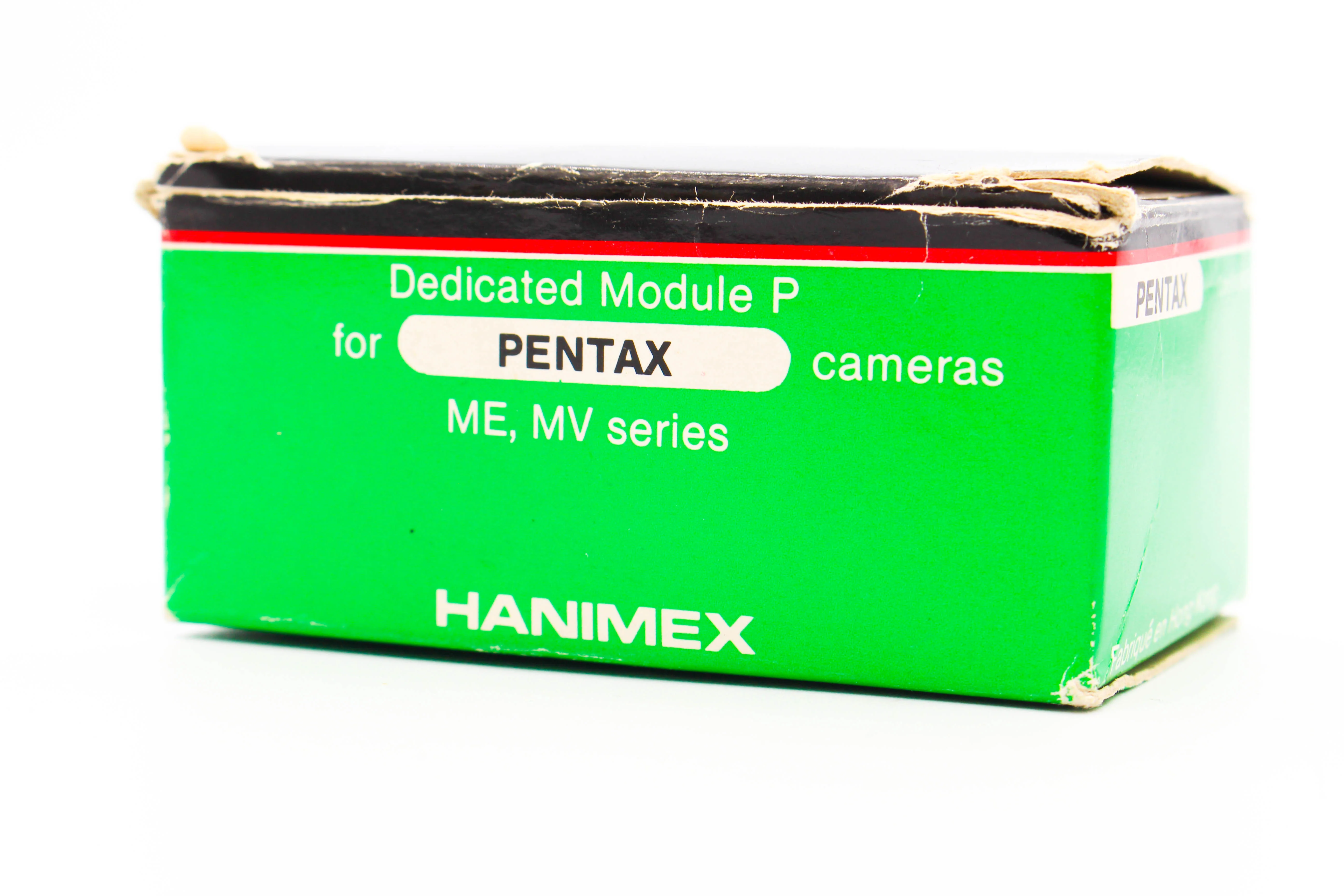 Hanimex Dedicated Module P for Pentax Cameras ME MV Series - Tested Bundle Excellent - Image 5