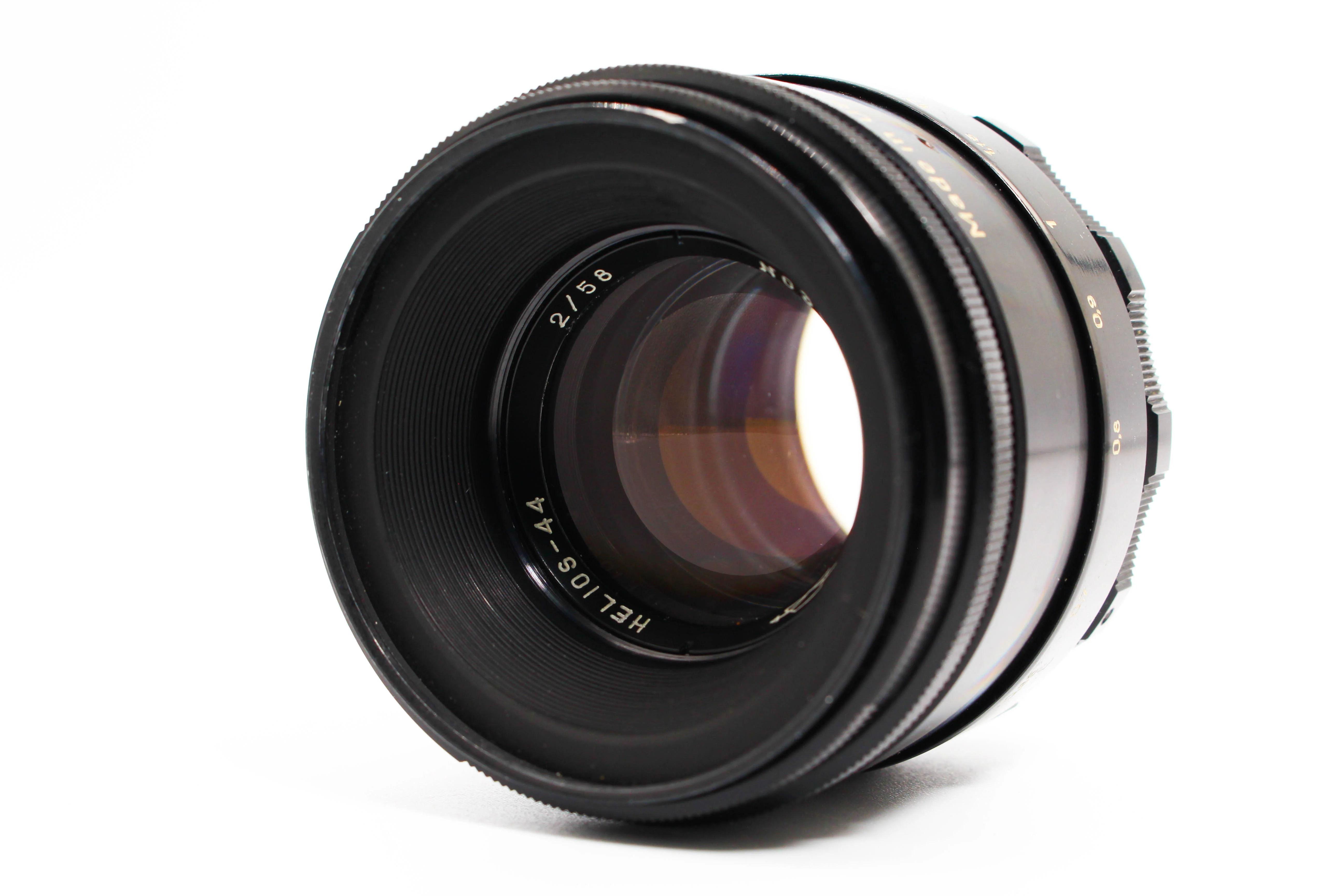 Helios-44 58mm f/2 M42 Screw Mount Vintage Soviet USSR Prime Lens - Tested Excellent