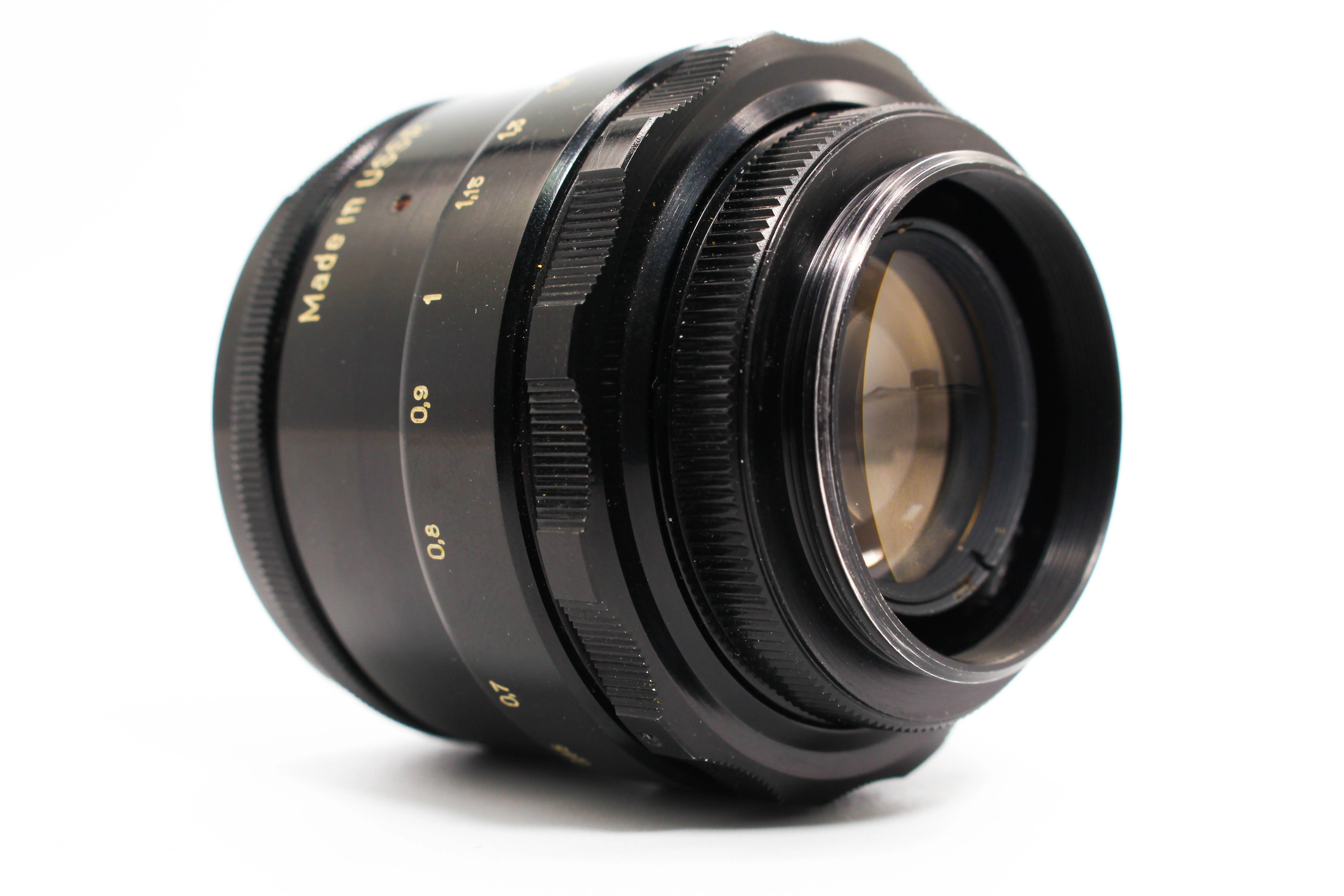 Helios-44 58mm f/2 M42 Screw Mount Vintage Soviet USSR Prime Lens - Tested Excellent - Image 2