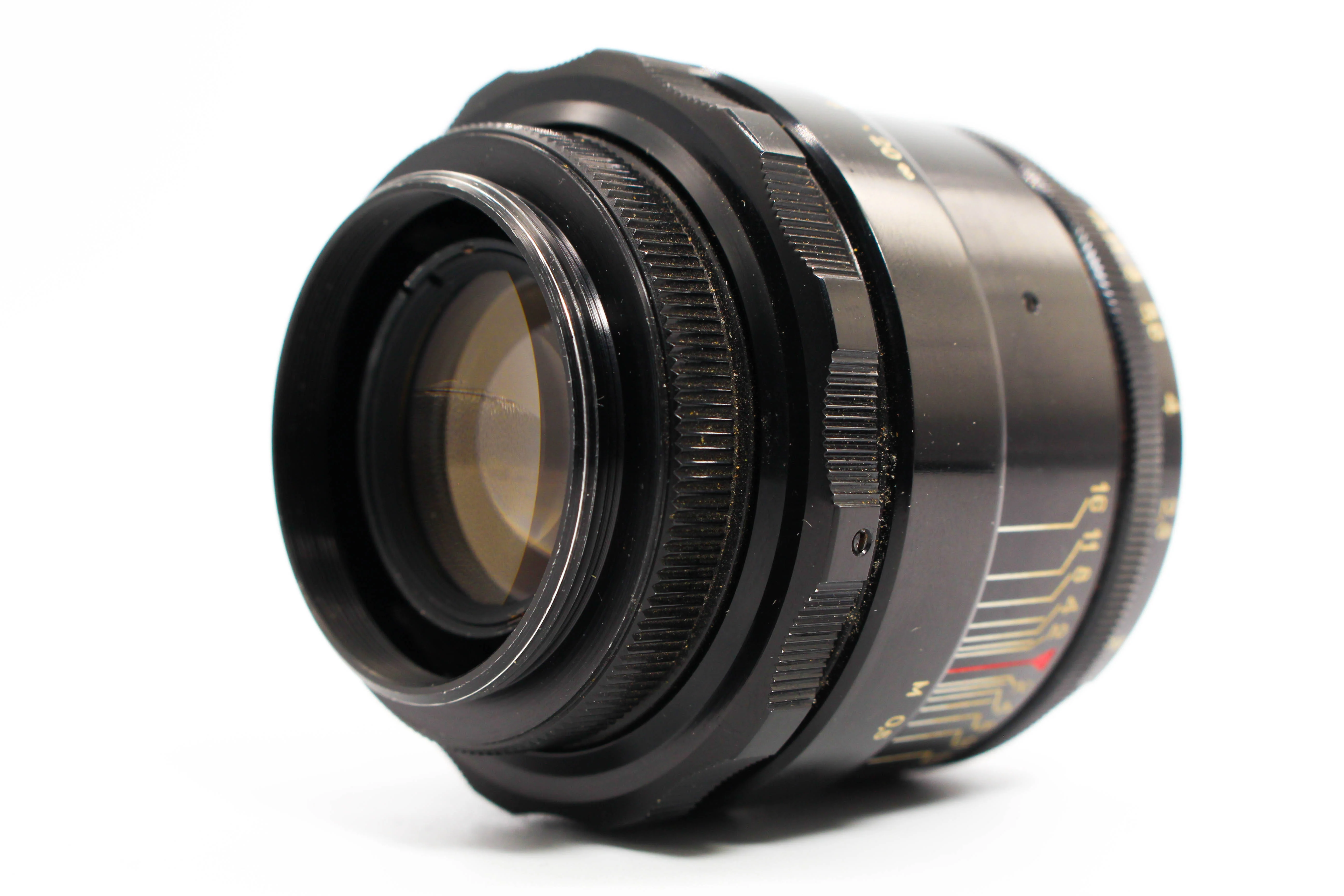 Helios-44 58mm f/2 M42 Screw Mount Vintage Soviet USSR Prime Lens - Tested Excellent - Image 3