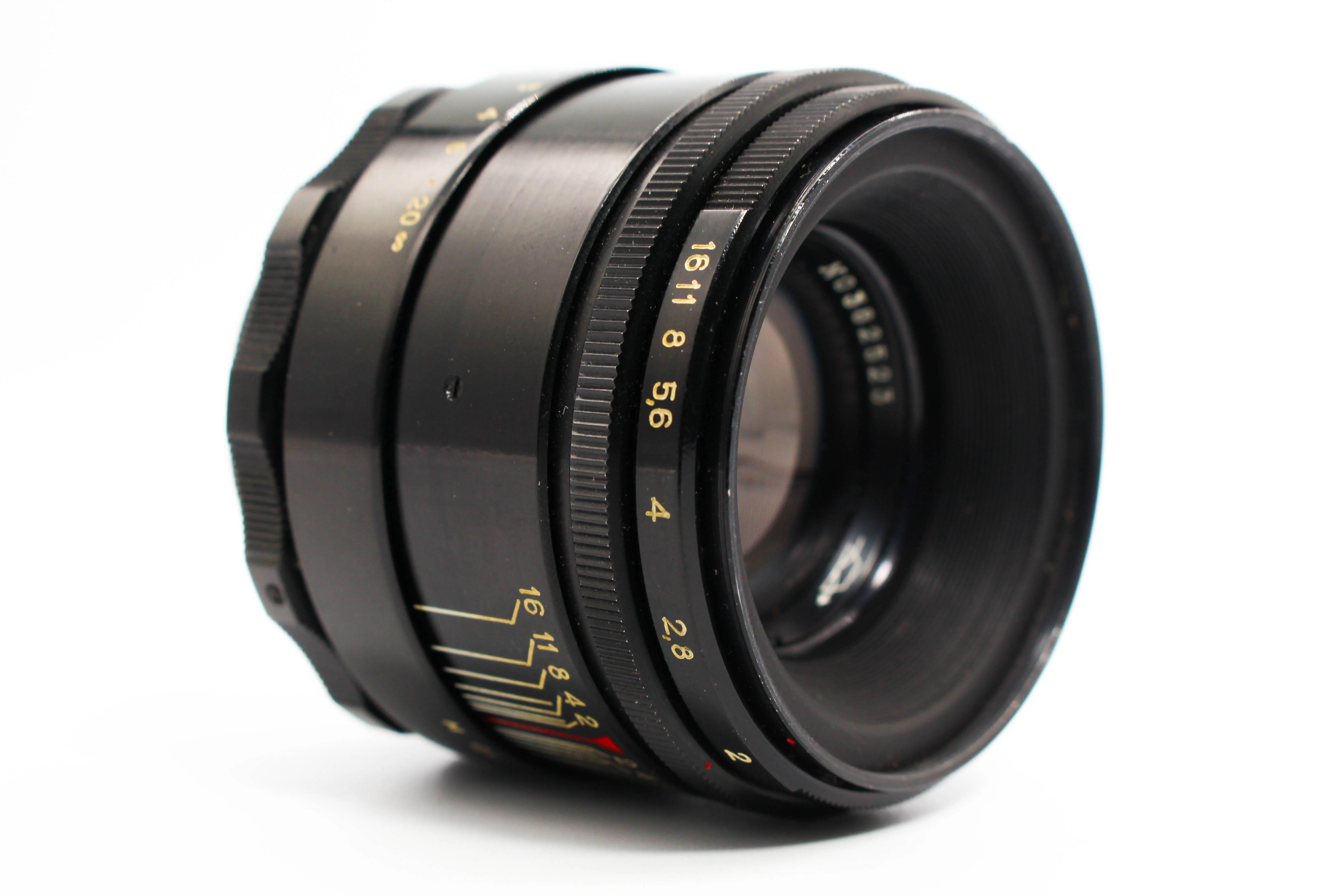 Helios-44 58mm f/2 M42 Screw Mount Vintage Soviet USSR Prime Lens - Tested Excellent - Image 4