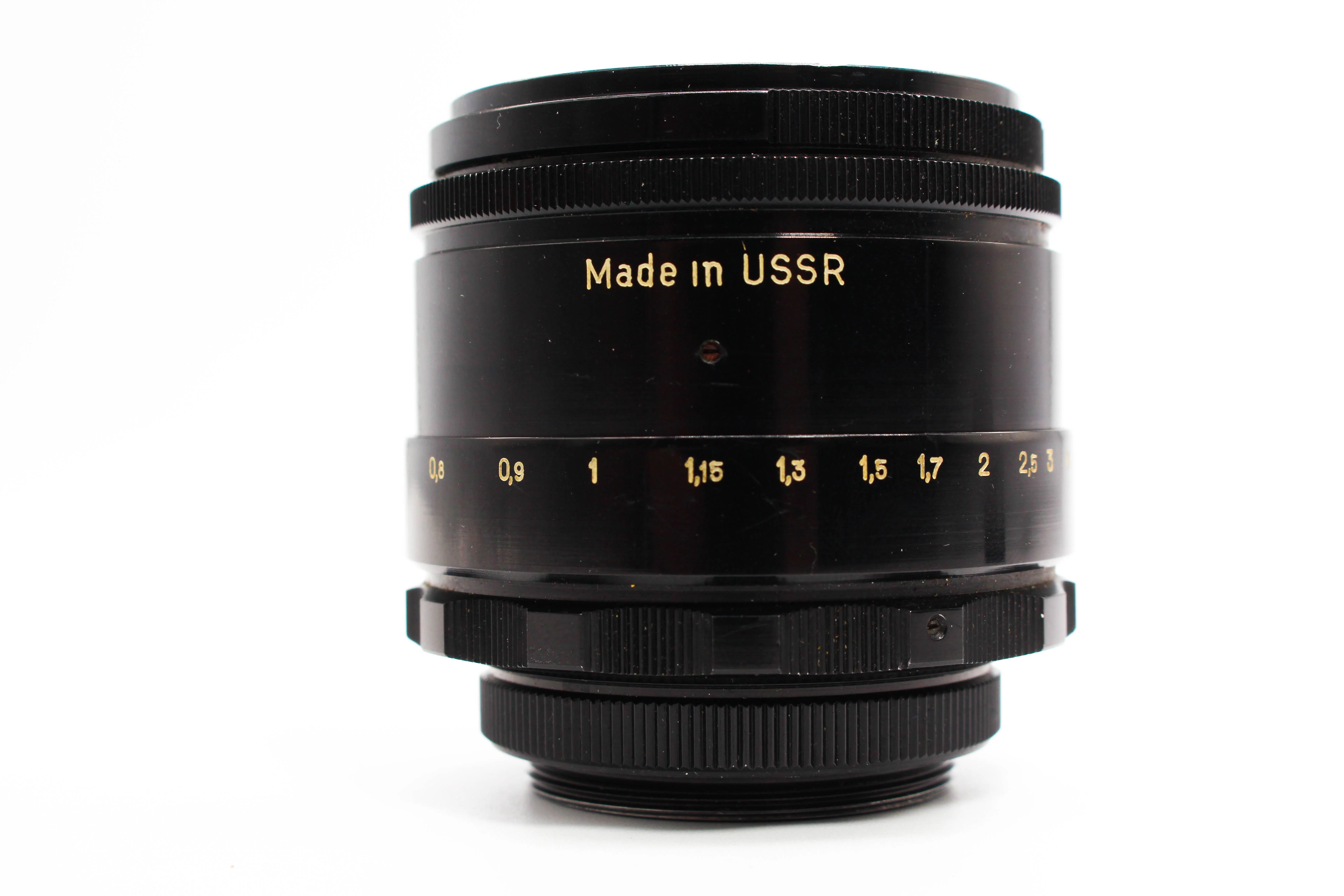 Helios-44 58mm f/2 M42 Screw Mount Vintage Soviet USSR Prime Lens - Tested Excellent - Image 5