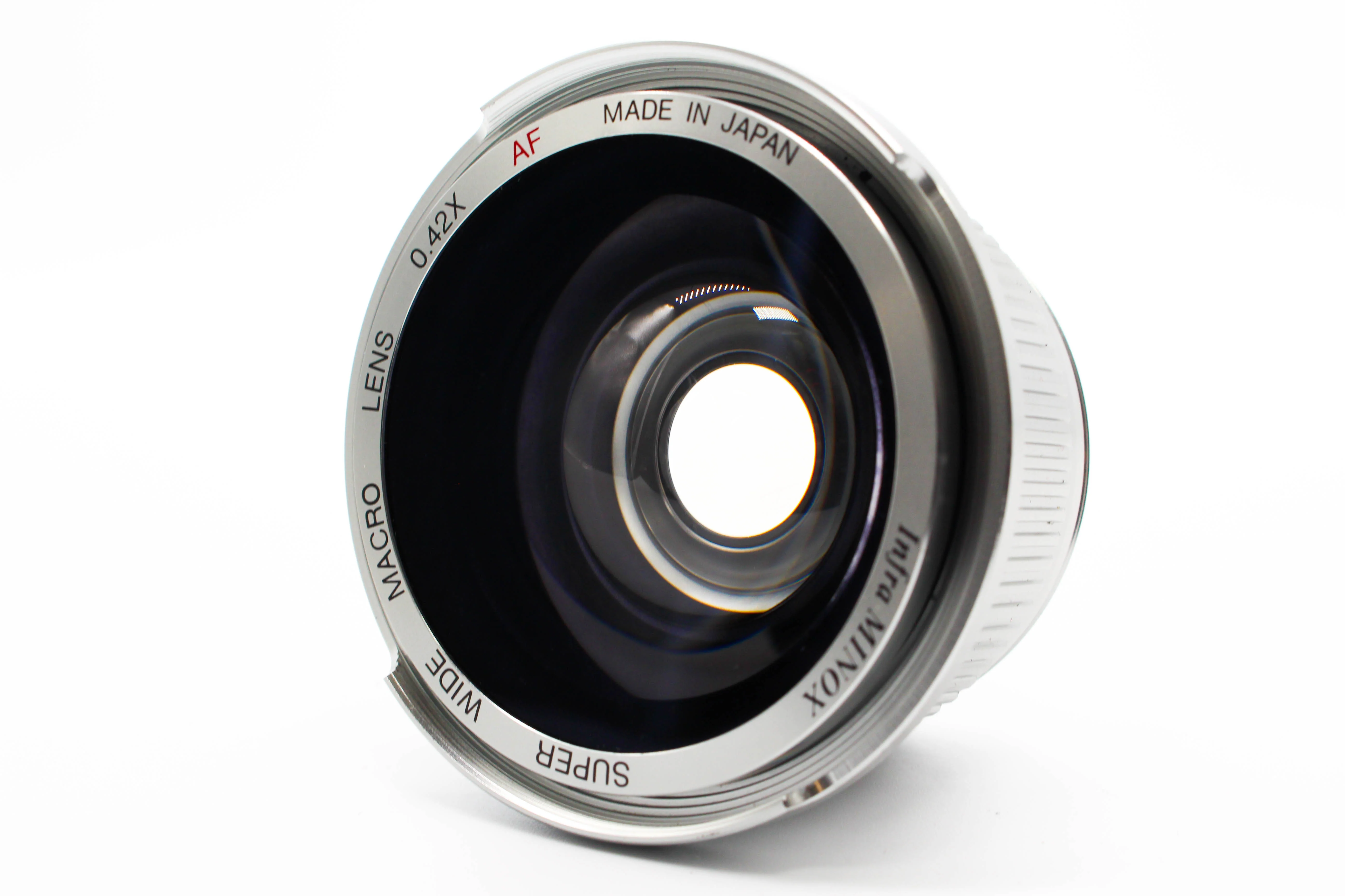 Infra Minox 0.42x 46mm Wide Angle Lens With Macro For Camcorder - Tested Excellent