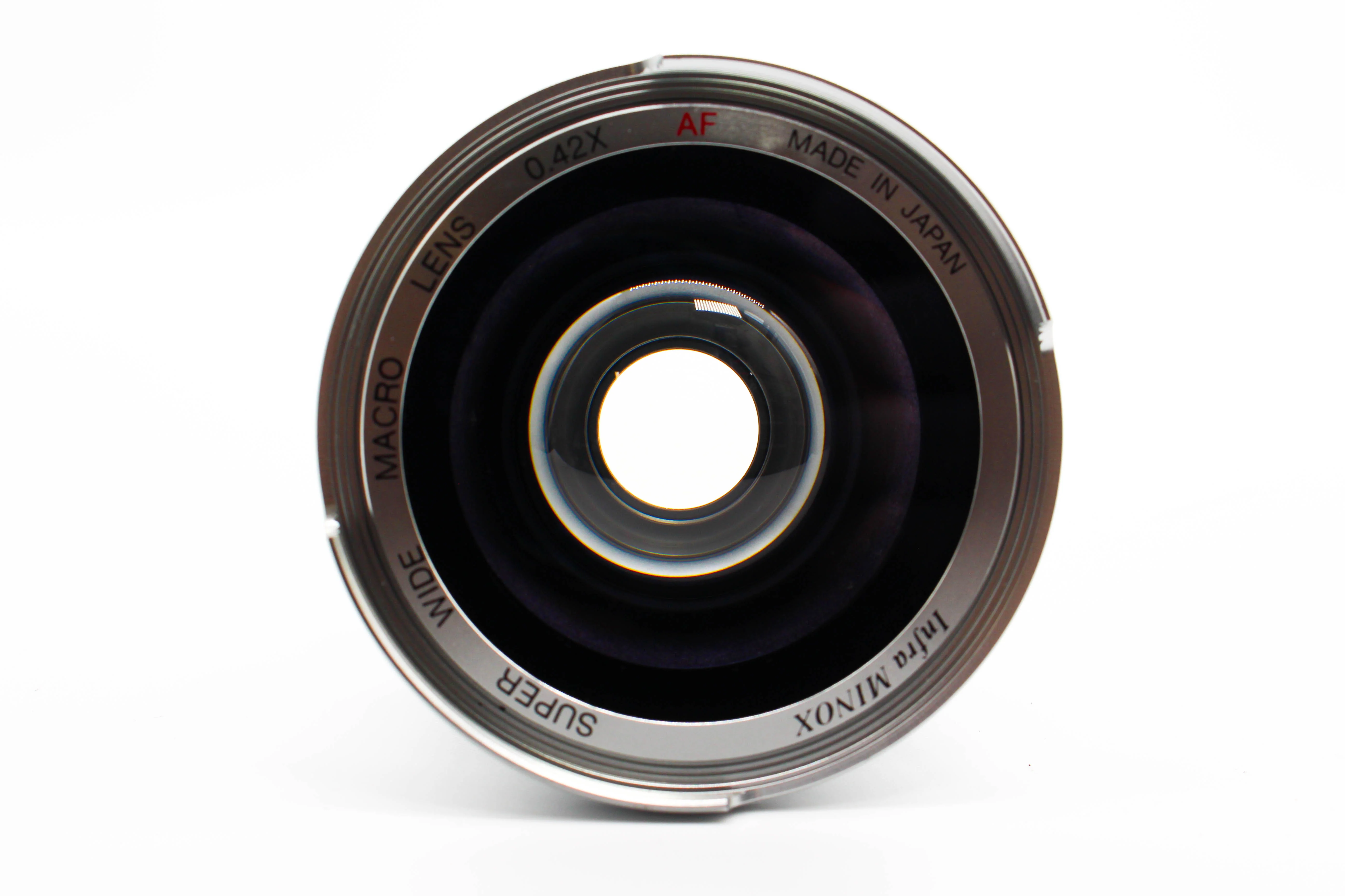 Infra Minox 0.42x 46mm Wide Angle Lens With Macro For Camcorder - Tested Excellent - Image 6