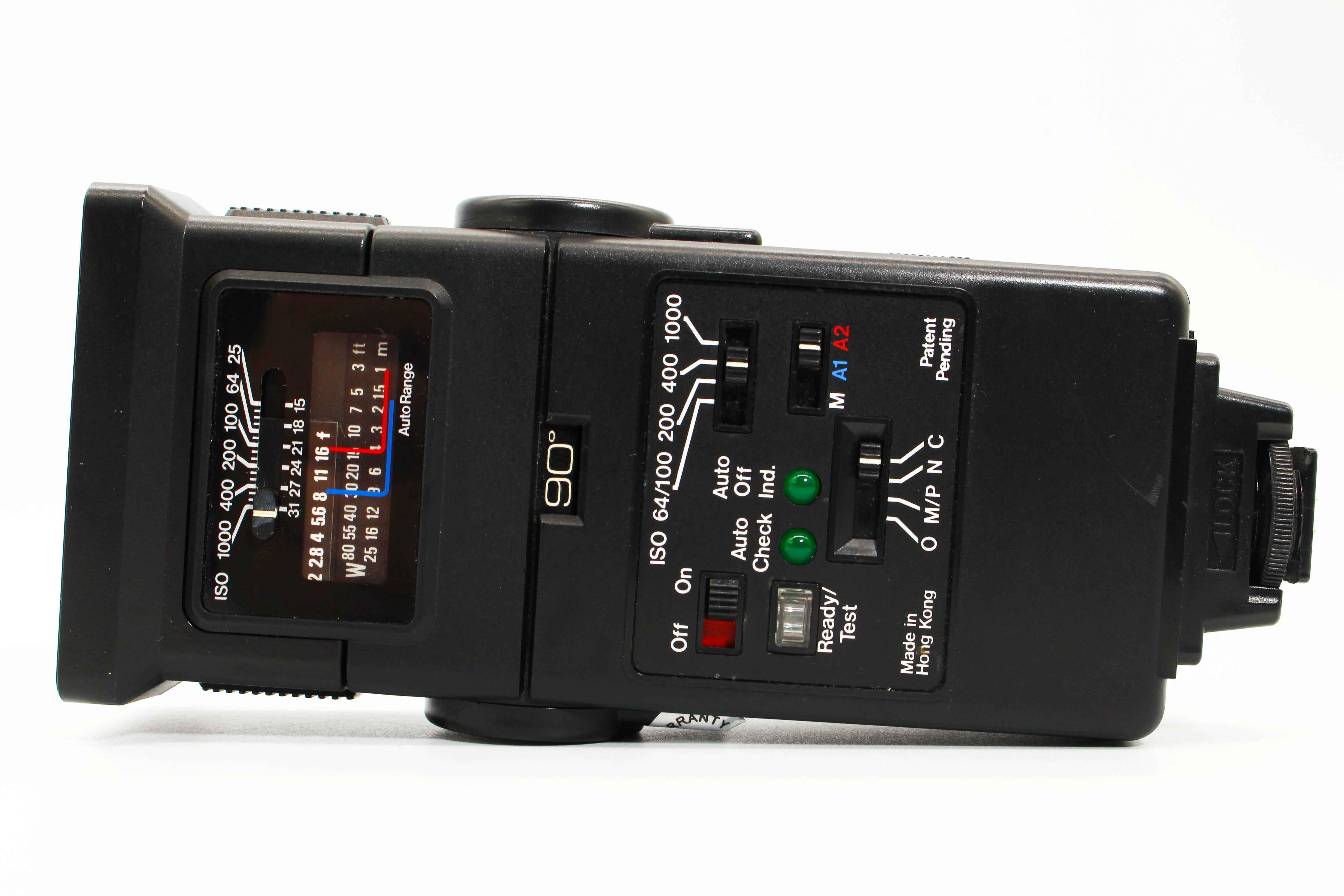 Jessop 270TBZ Zoom Multi-Dedicated Thyristor Bounce Electronic Flash Unit For Vintage Film Photo Cameras - Tested Excellent - Image 5