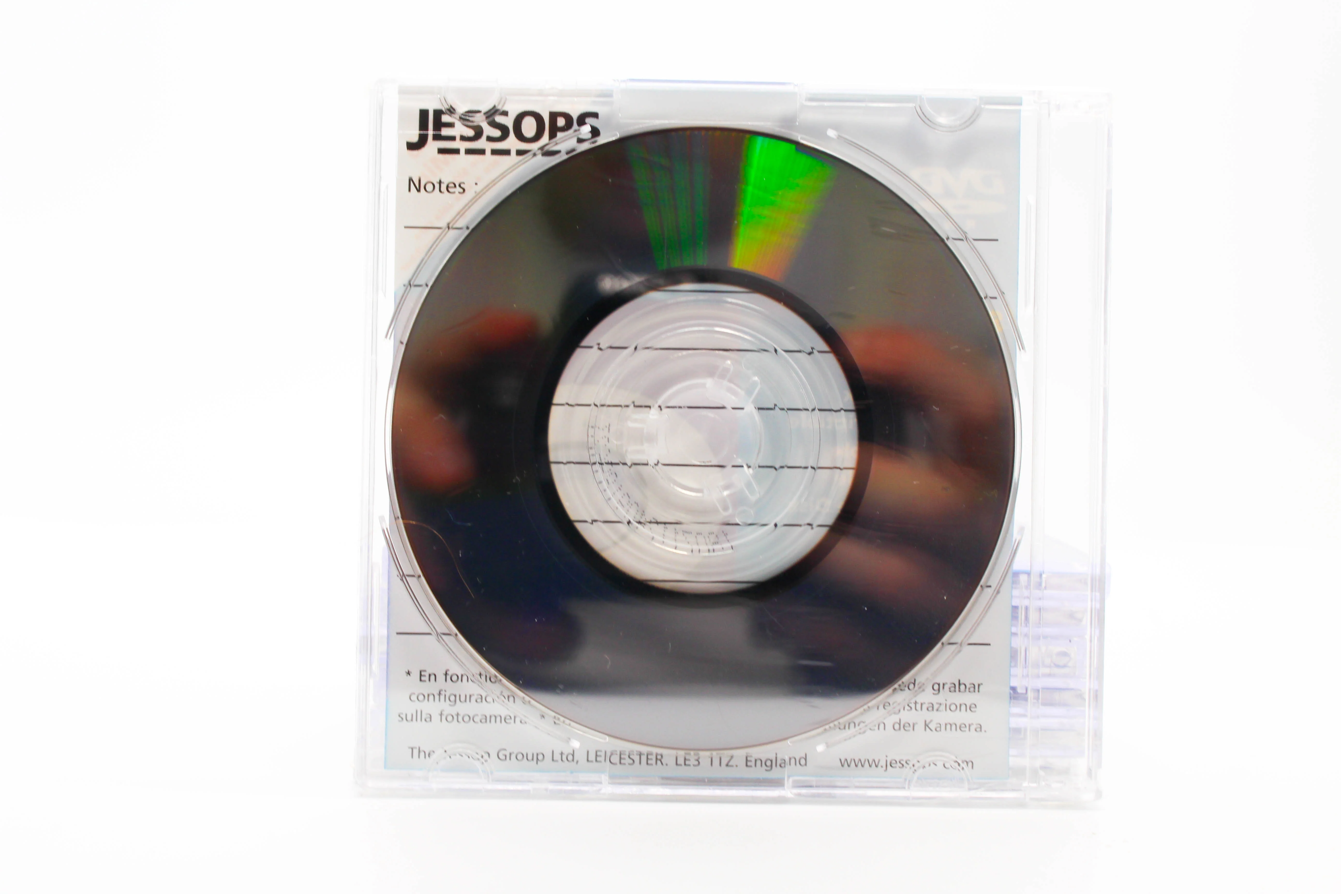 Jessops 8cm Mini DVD-RW Rewritable Disk For Camcorder Camera 1.4GB 30 Mins - Brand New - Image 2