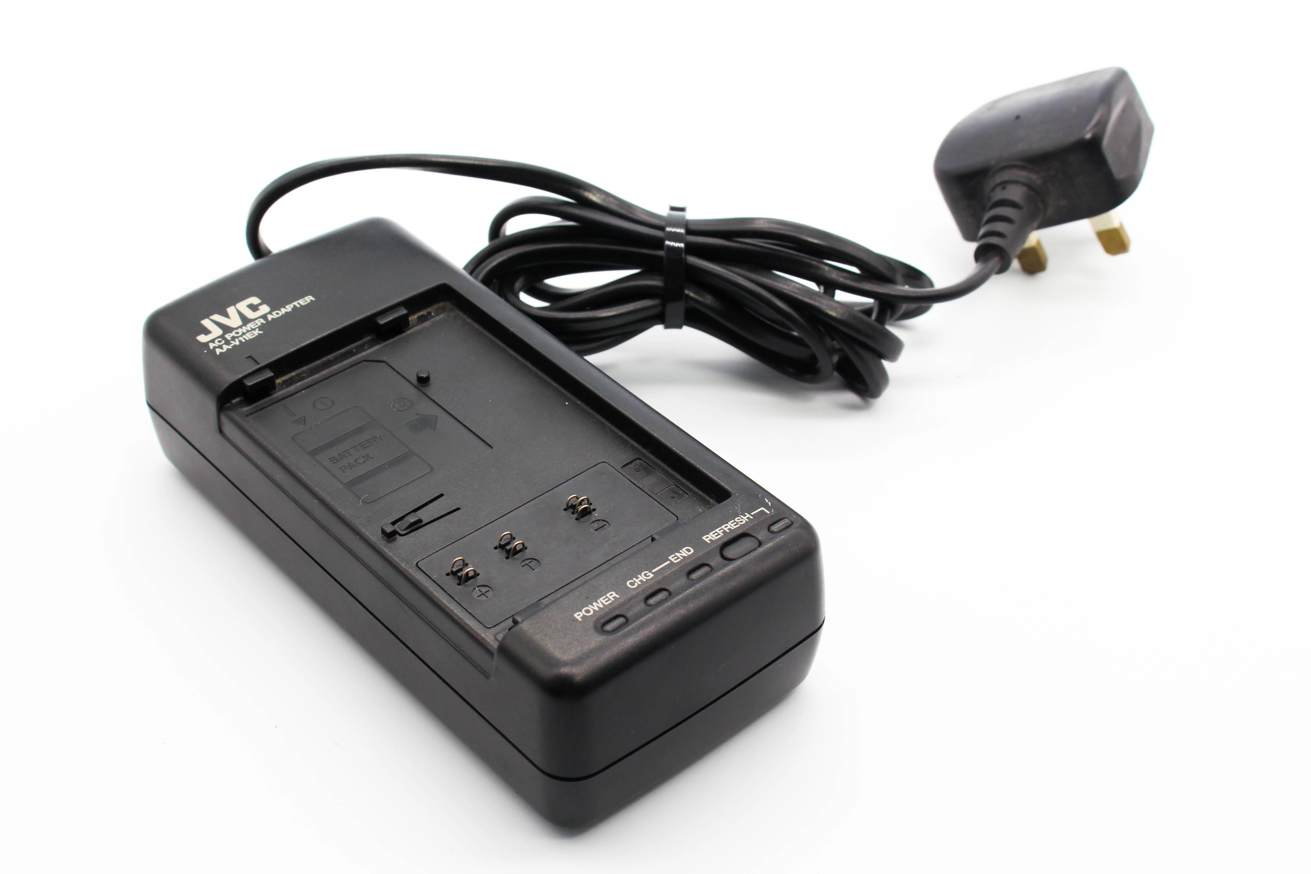 JVC AA-V11EK AC Power Adapter Battery Mains Charger for Handycam Camcorder - Tested Excellent - Image 2