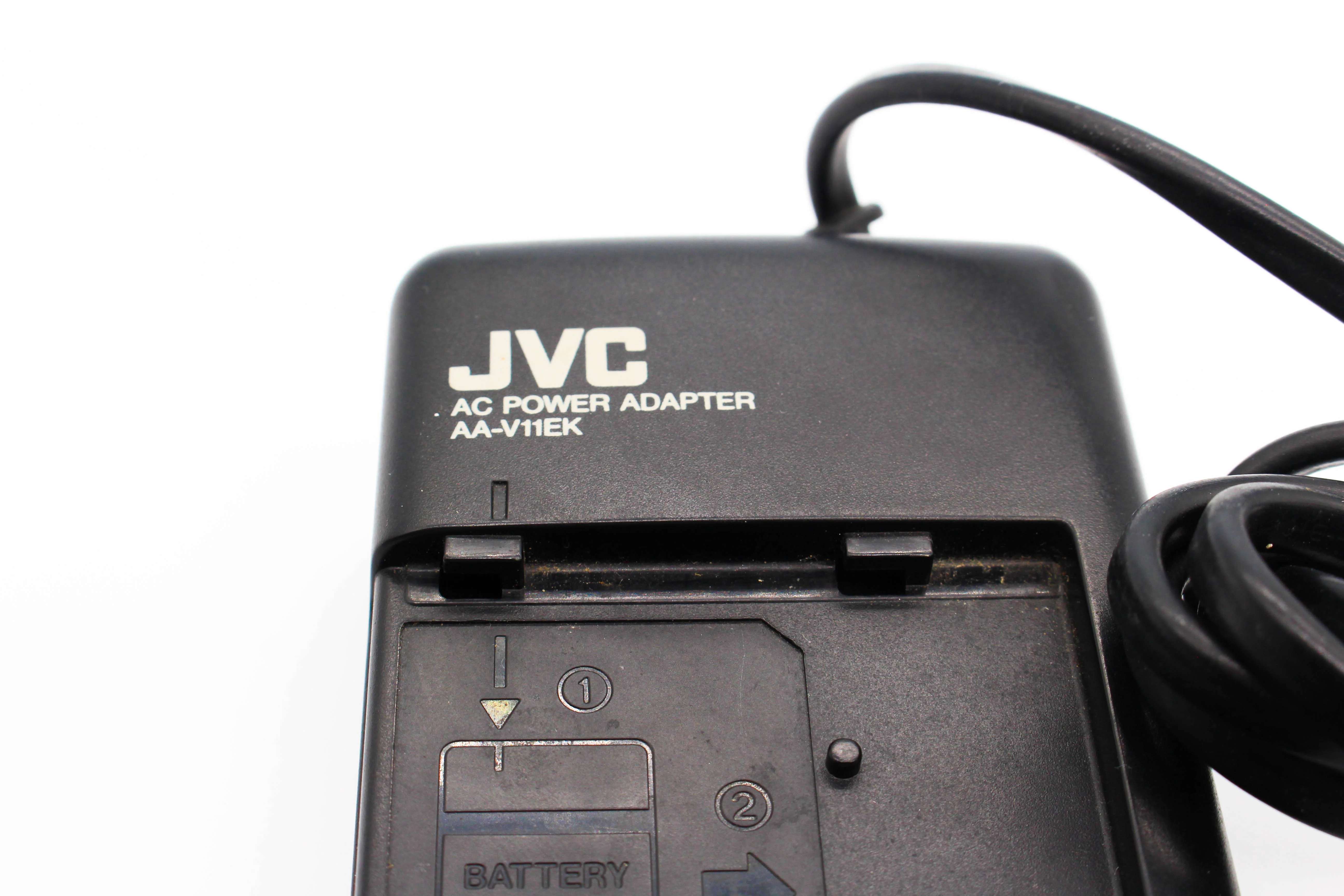 JVC AA-V11EK AC Power Adapter Battery Mains Charger for Handycam Camcorder - Tested Excellent - Image 6