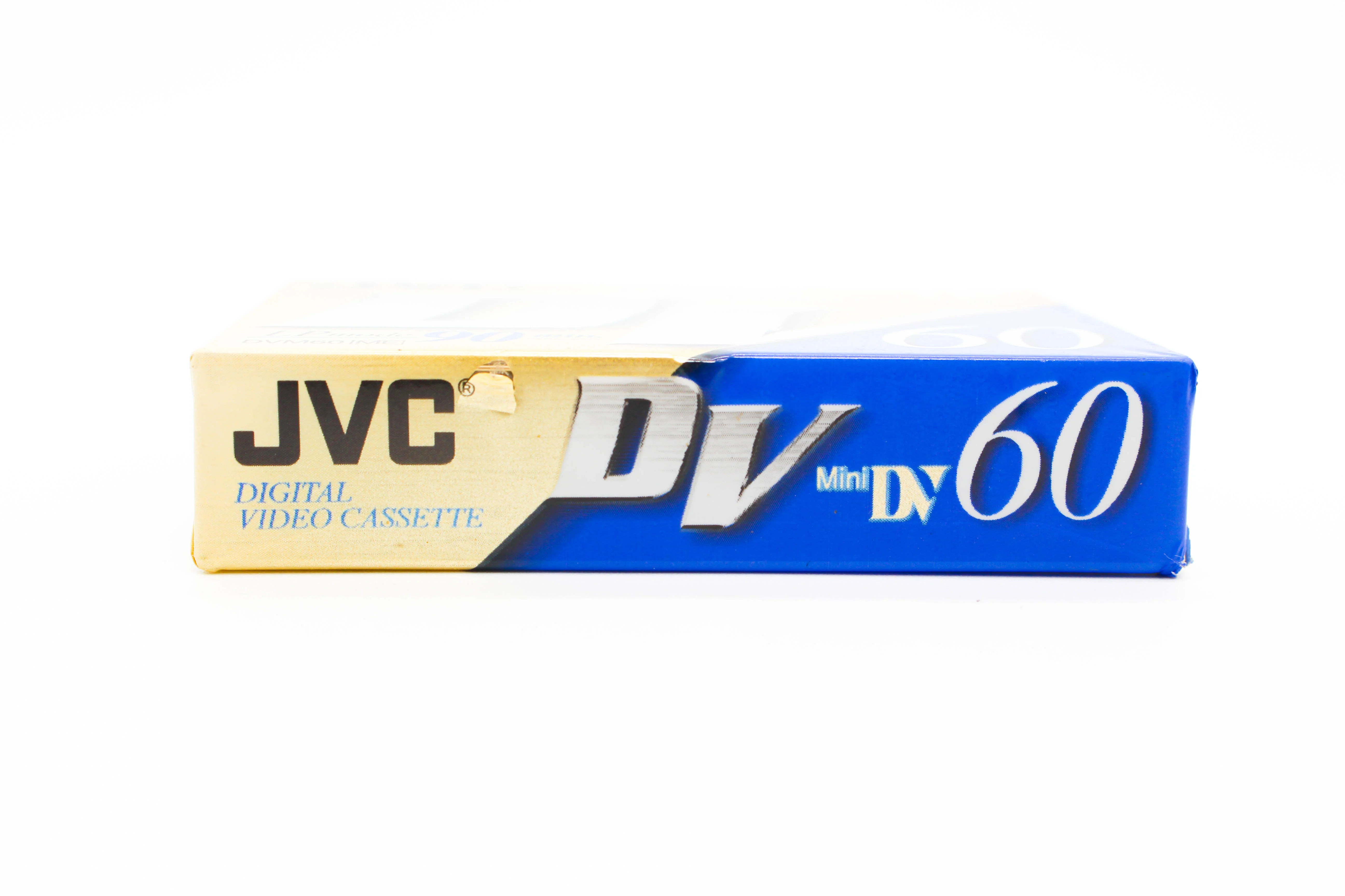 JVC DVM60 ME MiniDV Tape LP90/SP60 Digital Video Cassette - Brand New - Image 6
