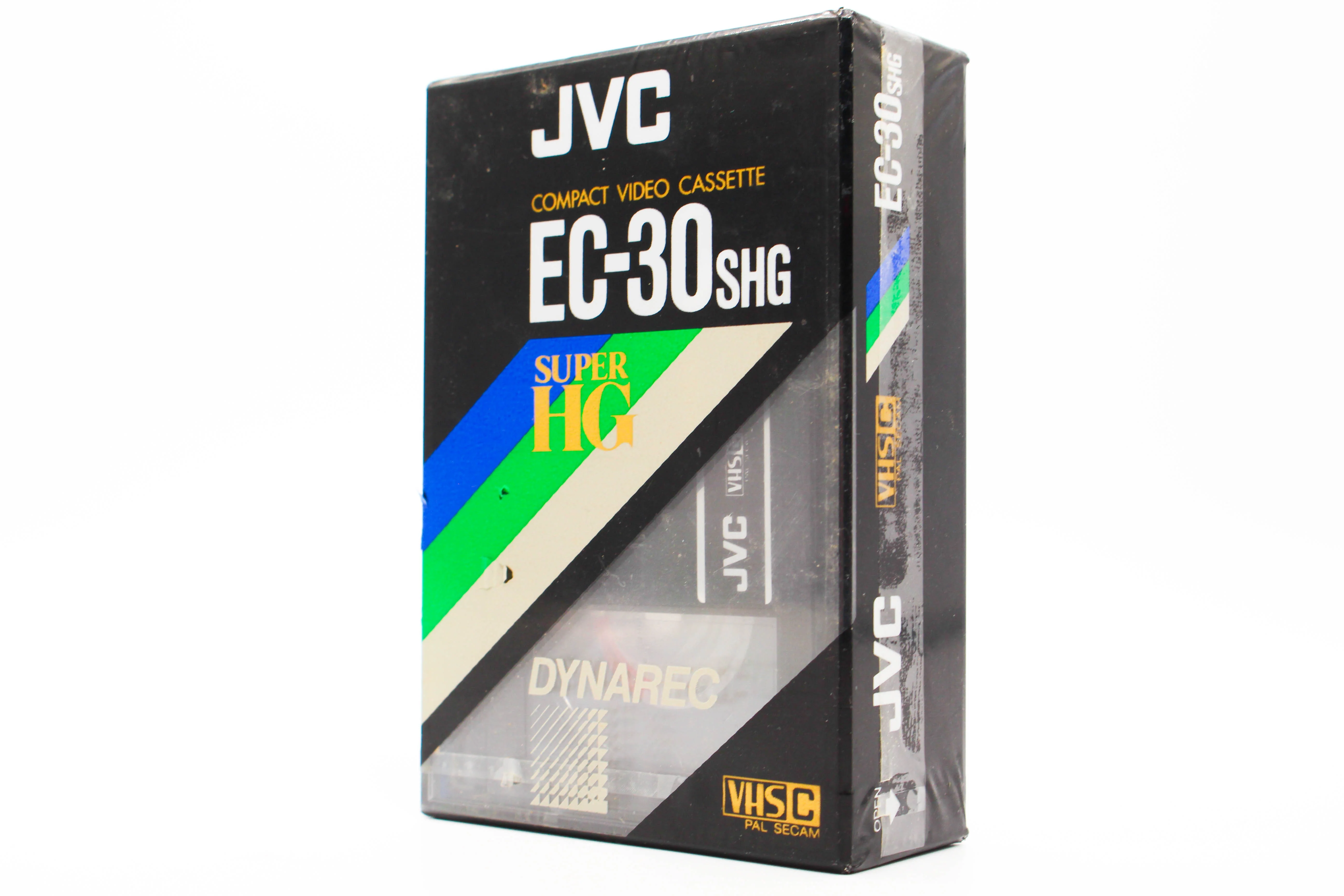 JVC EC-30 SHG VHS-C DYNAREC SUPER HG VHS Tape Compact Video Cassette - Brand New - Image 3