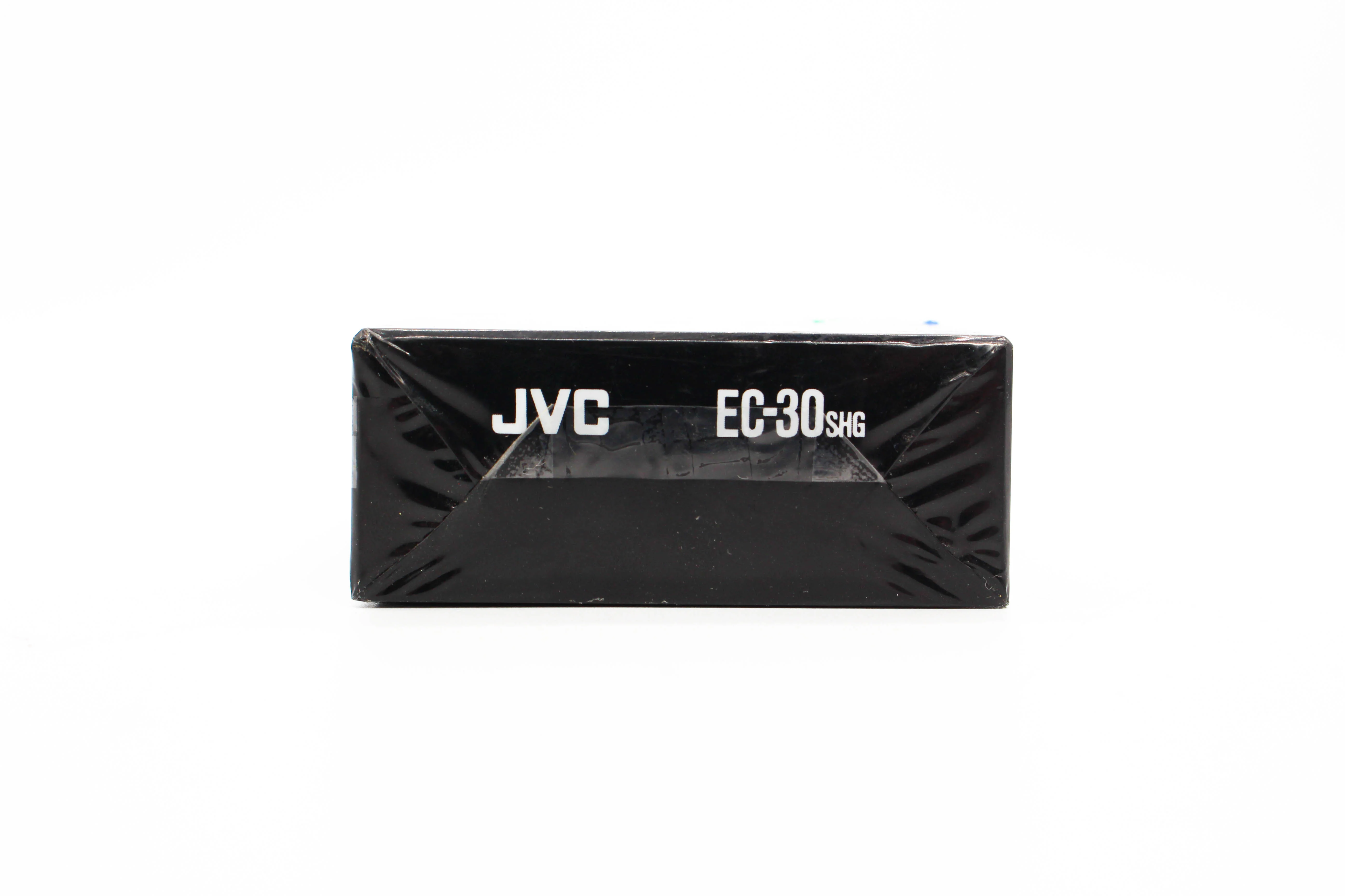 JVC EC-30 SHG VHS-C DYNAREC SUPER HG VHS Tape Compact Video Cassette - Brand New - Image 7