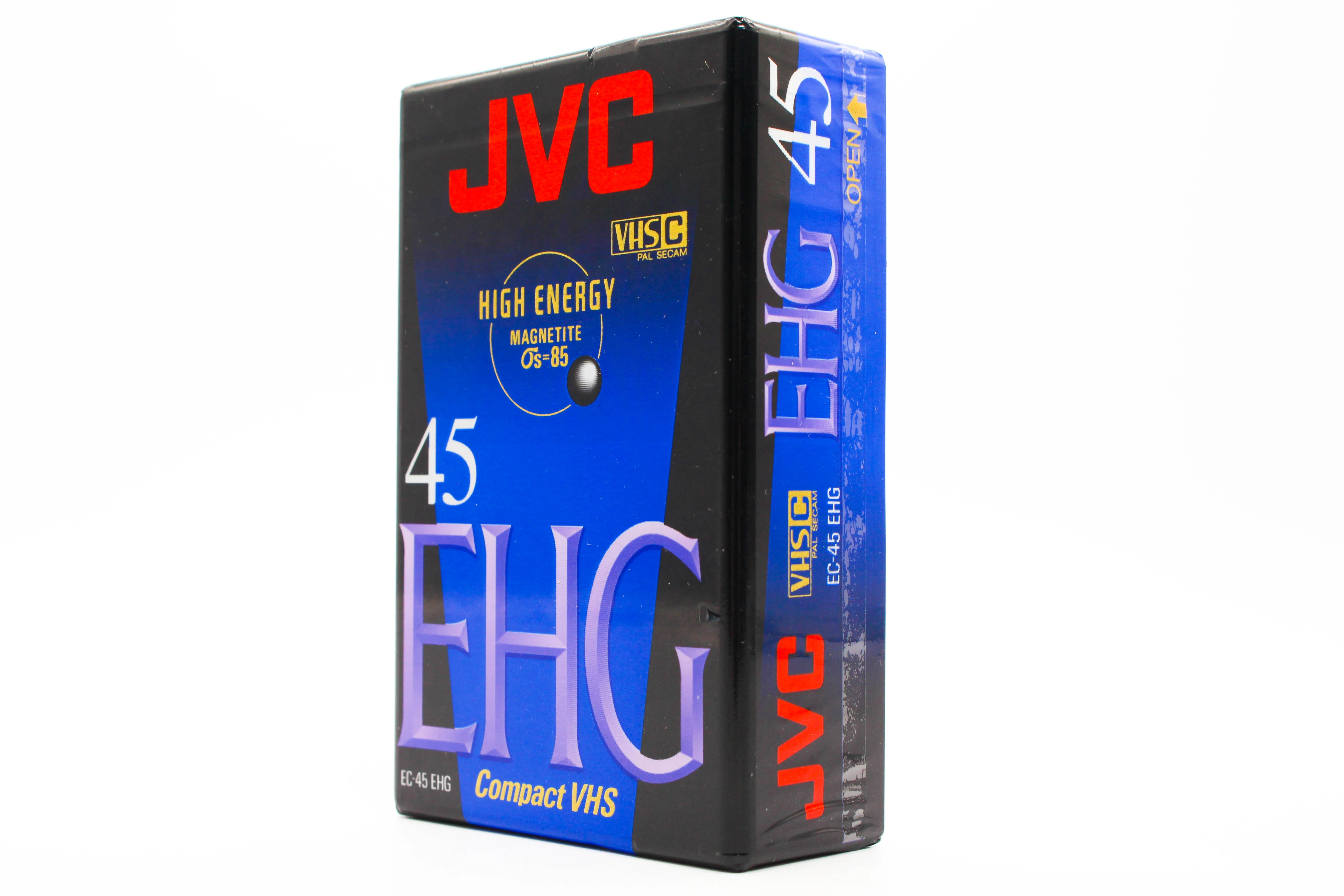 JVC EC-45 EHG VHS-C Compact VHS Tape Video Cassette - Brand New - Image 3
