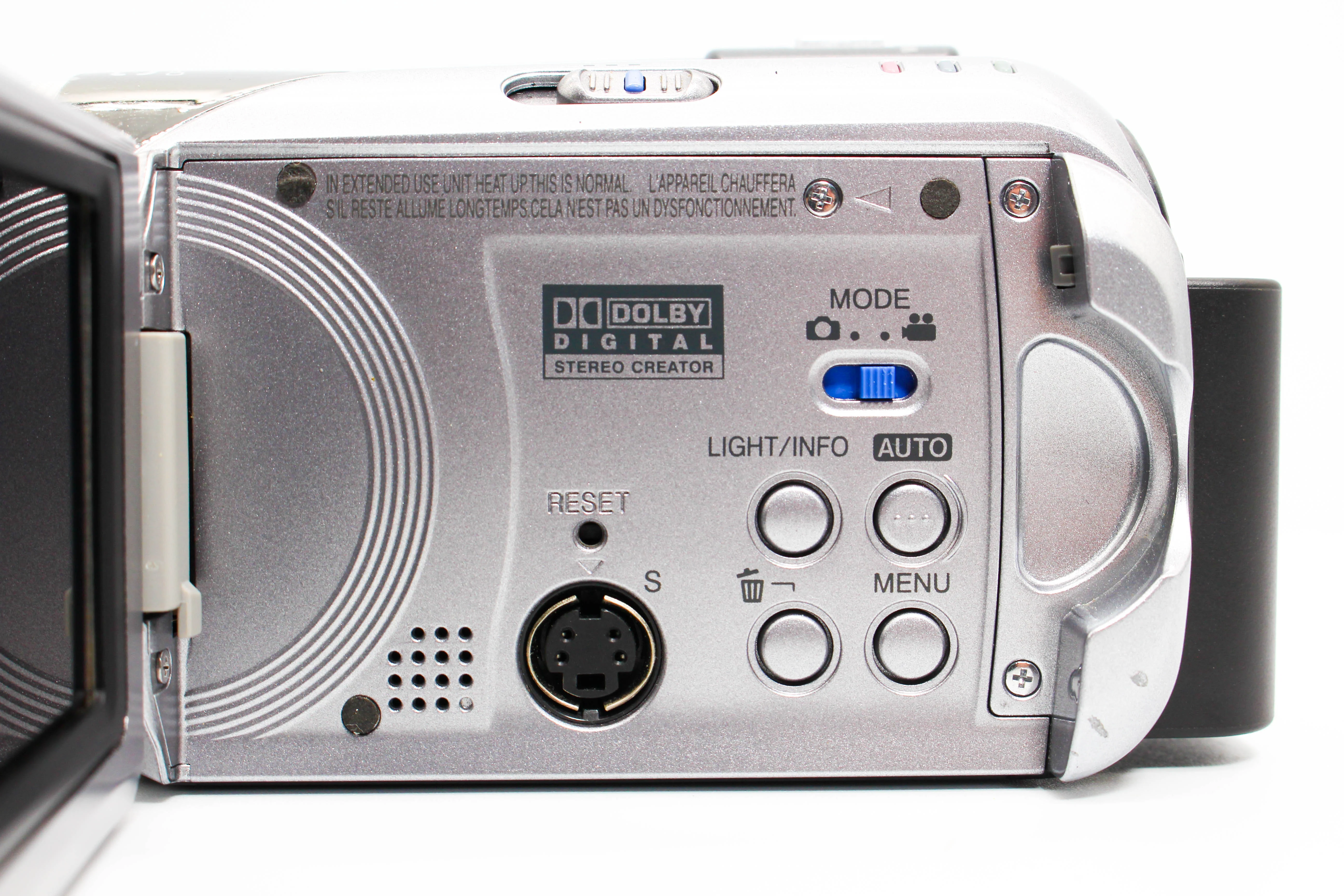 JVC Everic GZ-MG21EK HD HDD Hard Disk Digital Video Camcorder Camera - Tested Bundle Excellent - Image 7