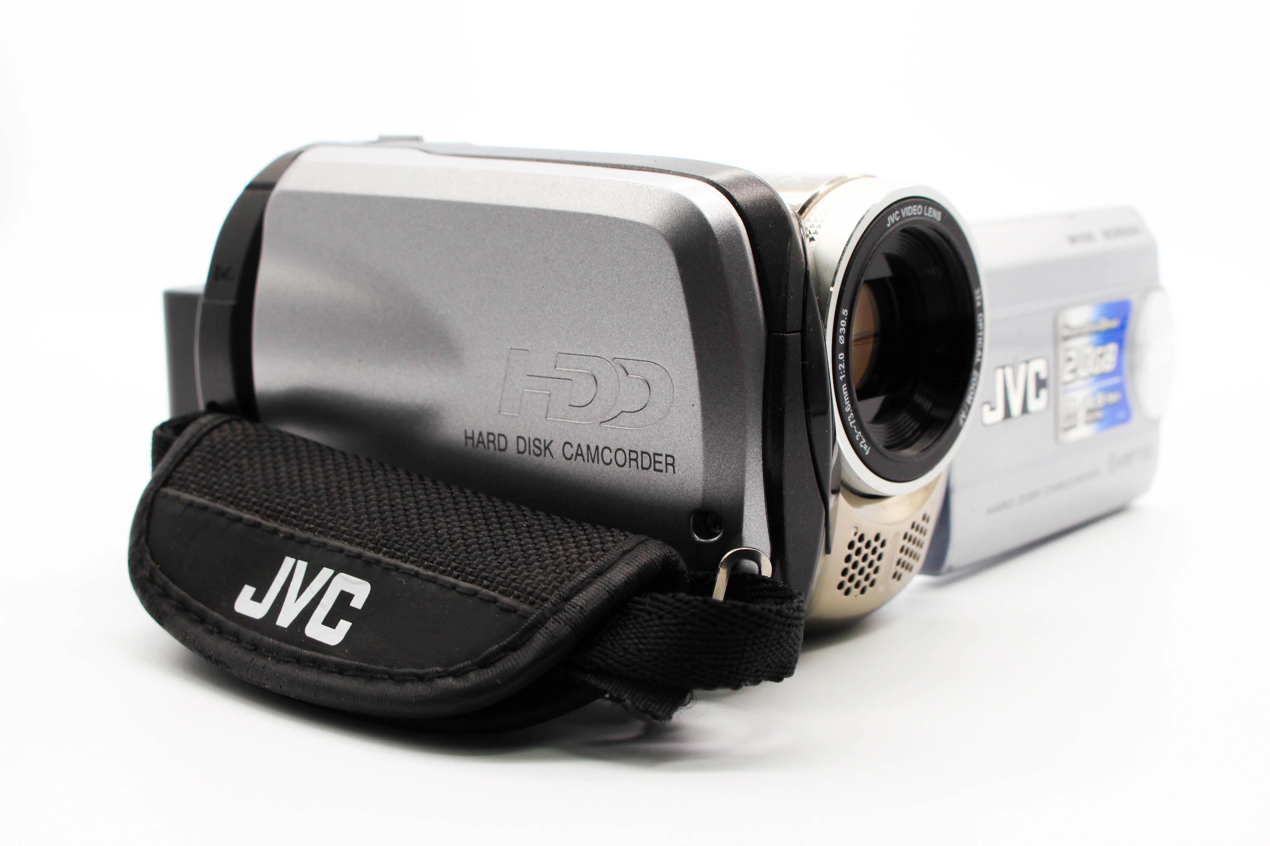 JVC Everic GZ-MG26E HD HDD Hard Disk Digital Video Camcorder Camera - Tested Bundle Good - Image 3