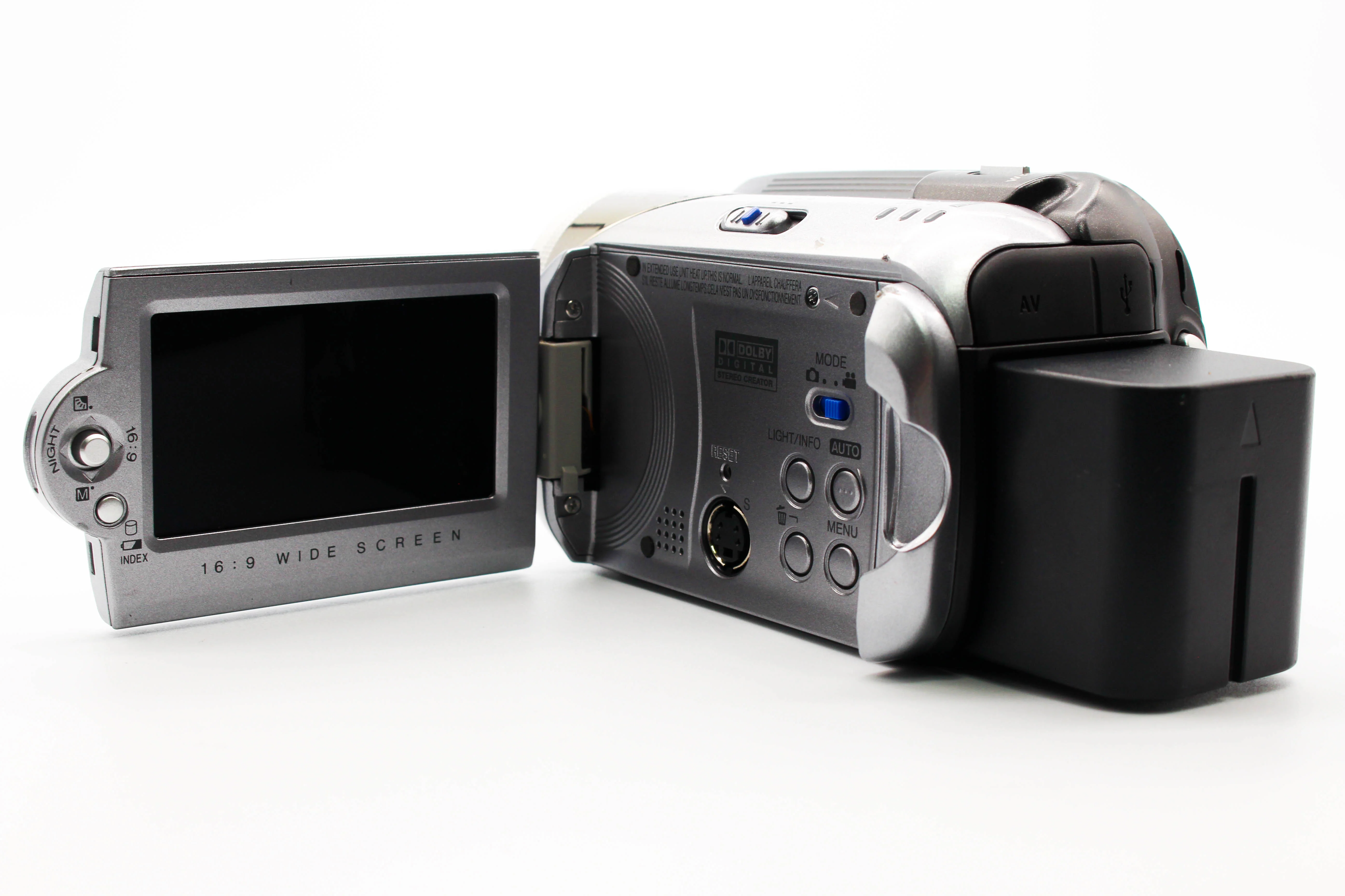 JVC Everic GZ-MG26E HD HDD Hard Disk Digital Video Camcorder Camera - Tested Bundle Good - Image 5