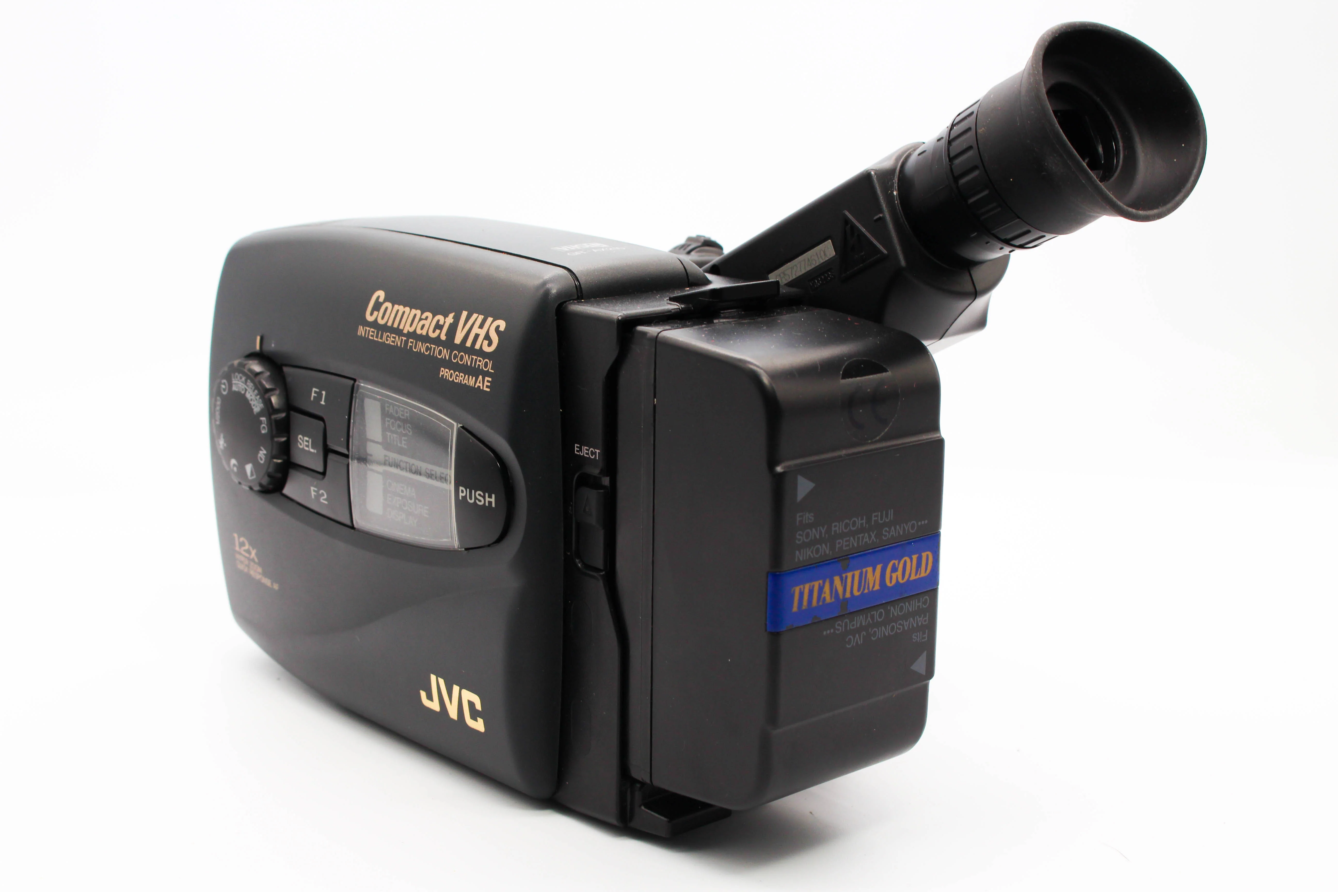 JVC GR-AX210EG VHS-C VHS Handycam Camcorder Camera - Tested Bundle Excellent - Image 6