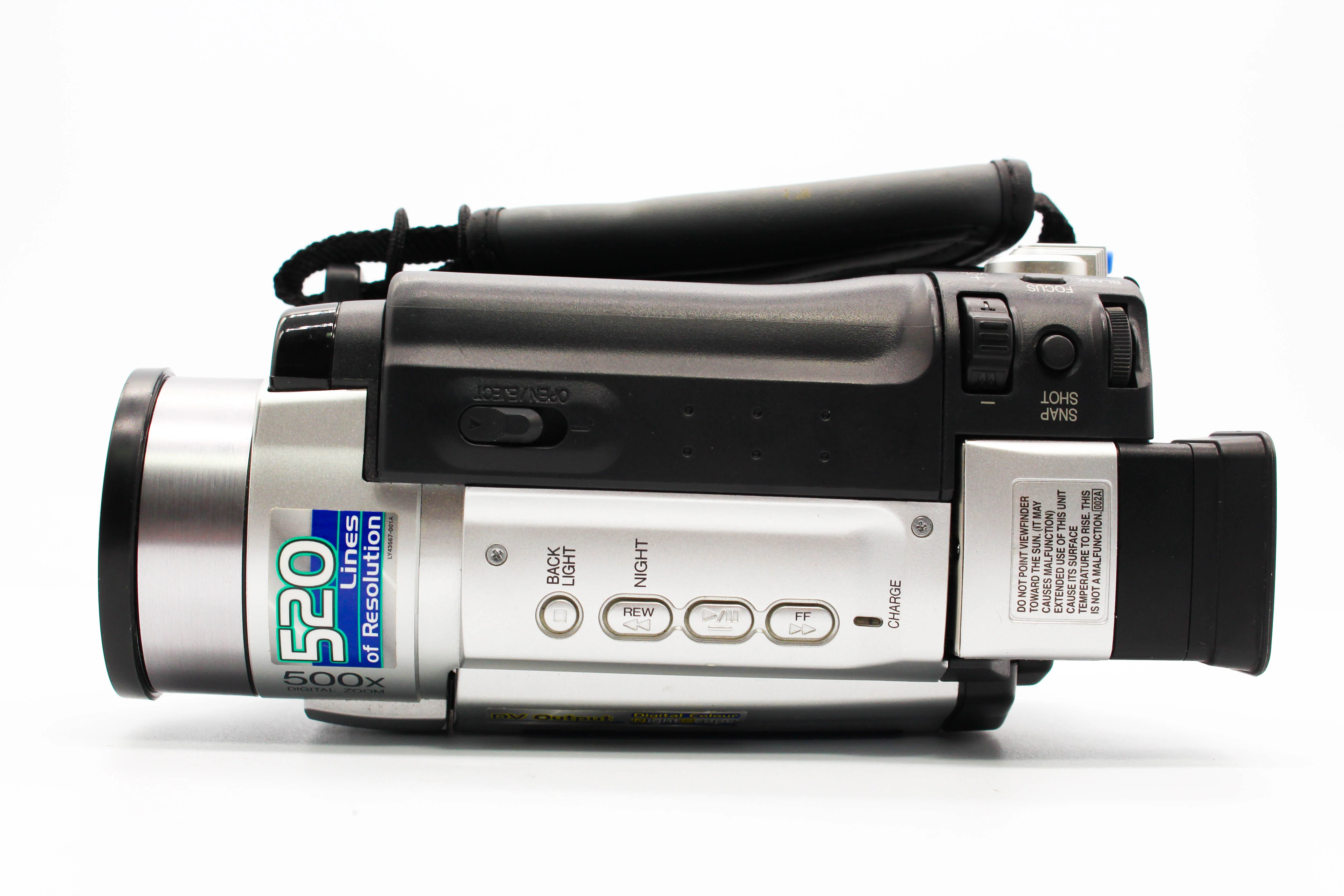 JVC GR-DVK160EK MiniDV Video Handycam Camcorder Camera - Tested Bundle Excellent - Image 10