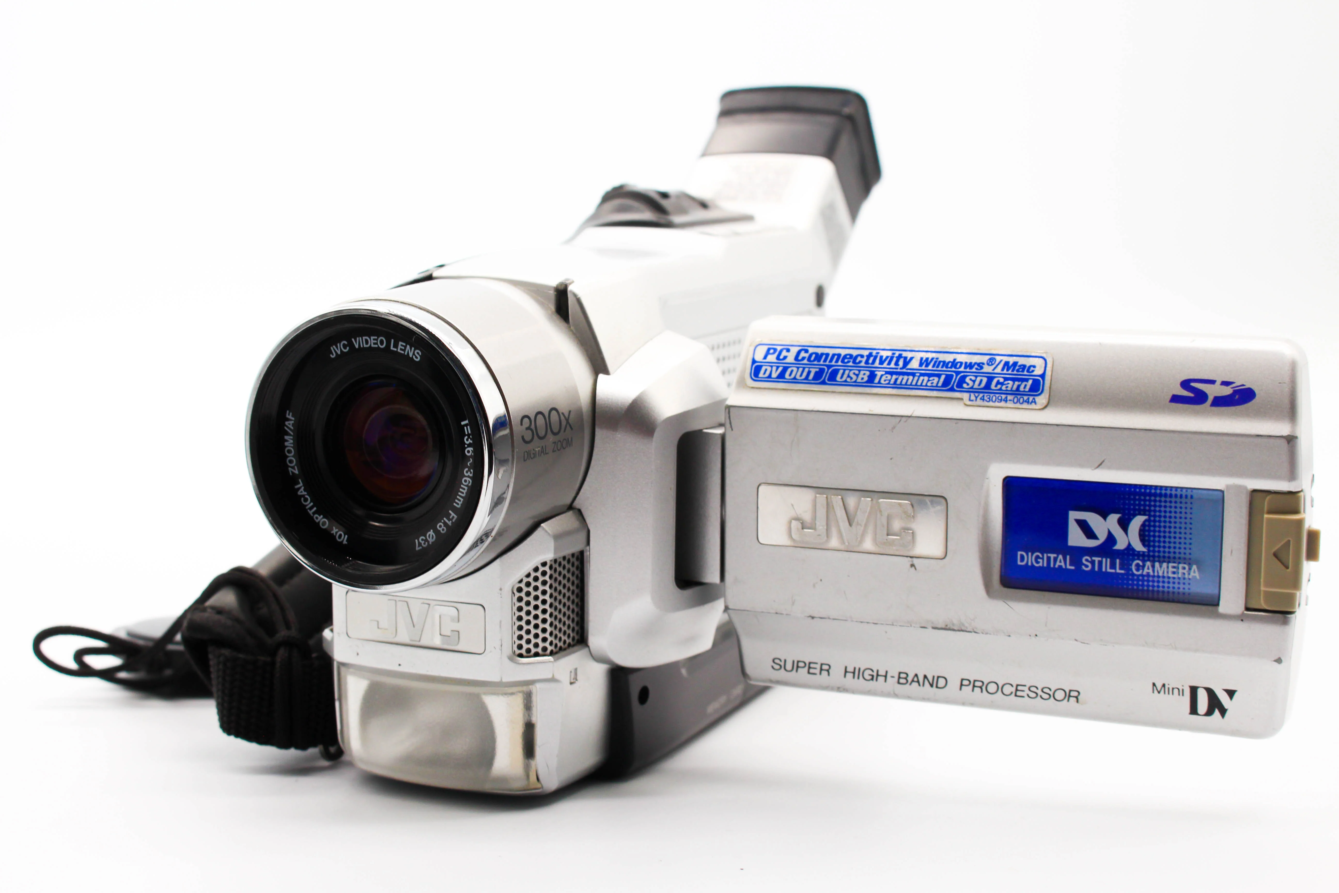 JVC GR-DVL355E MiniDV Digital Video Handycam Camcorder Camera - Tested Bundle