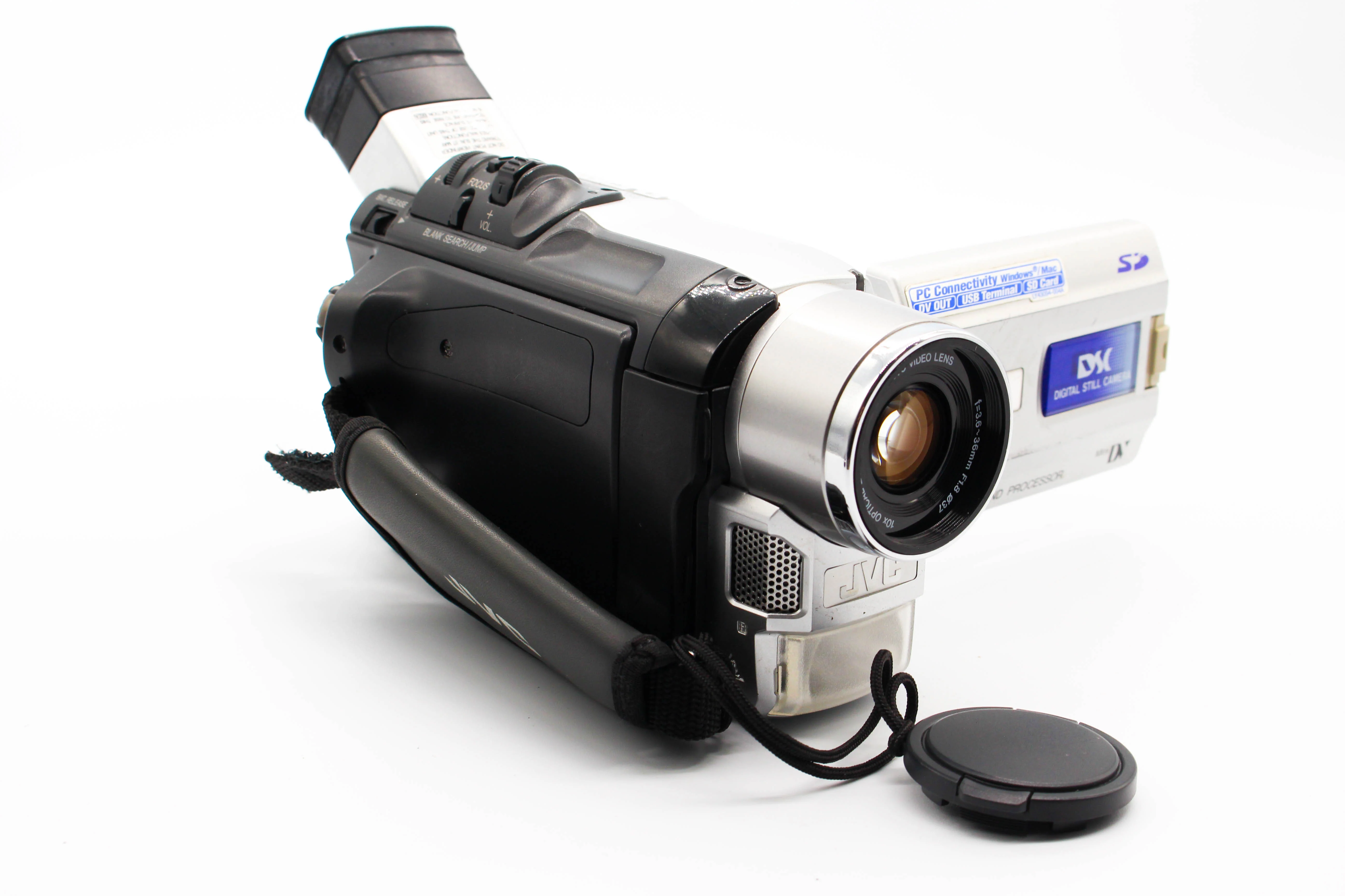JVC GR-DVL355E MiniDV Digital Video Handycam Camcorder Camera - Tested Bundle - Image 3