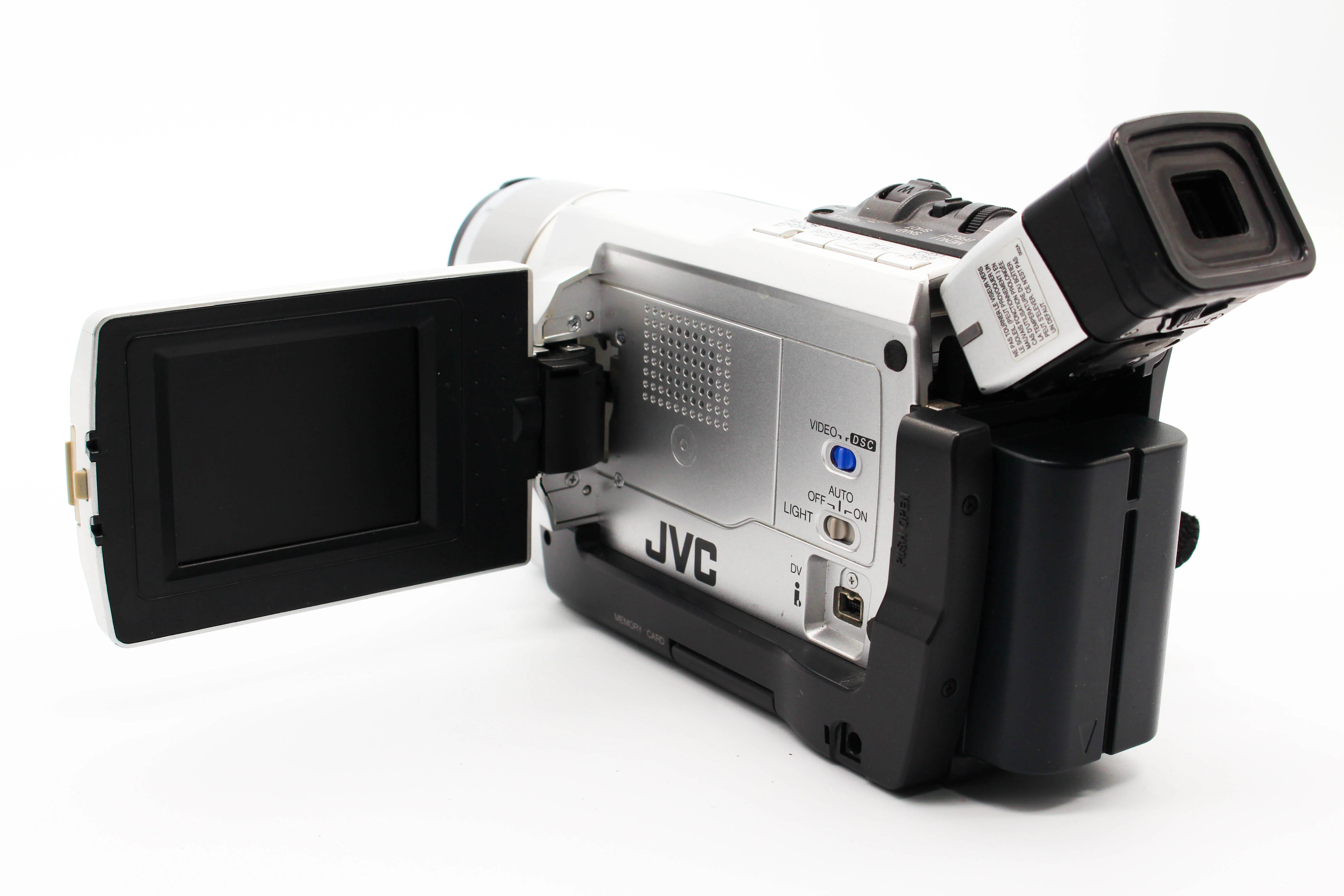 JVC GR-DVL355E MiniDV Digital Video Handycam Camcorder Camera - Tested Bundle - Image 5