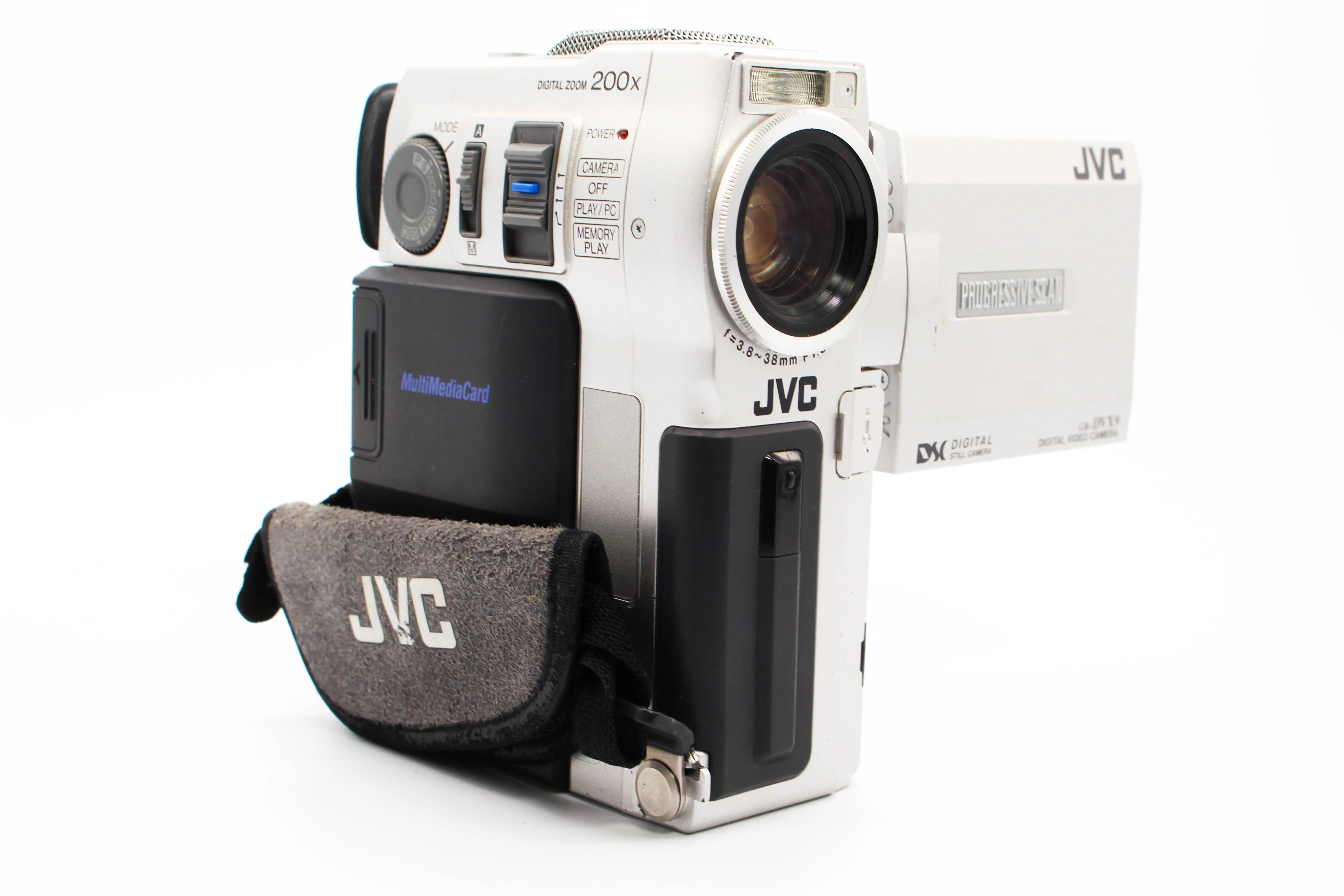 JVC GR-DVX9E MiniDV Digital Video Handycam Camcorder Camera - Tested Bundle - Image 3