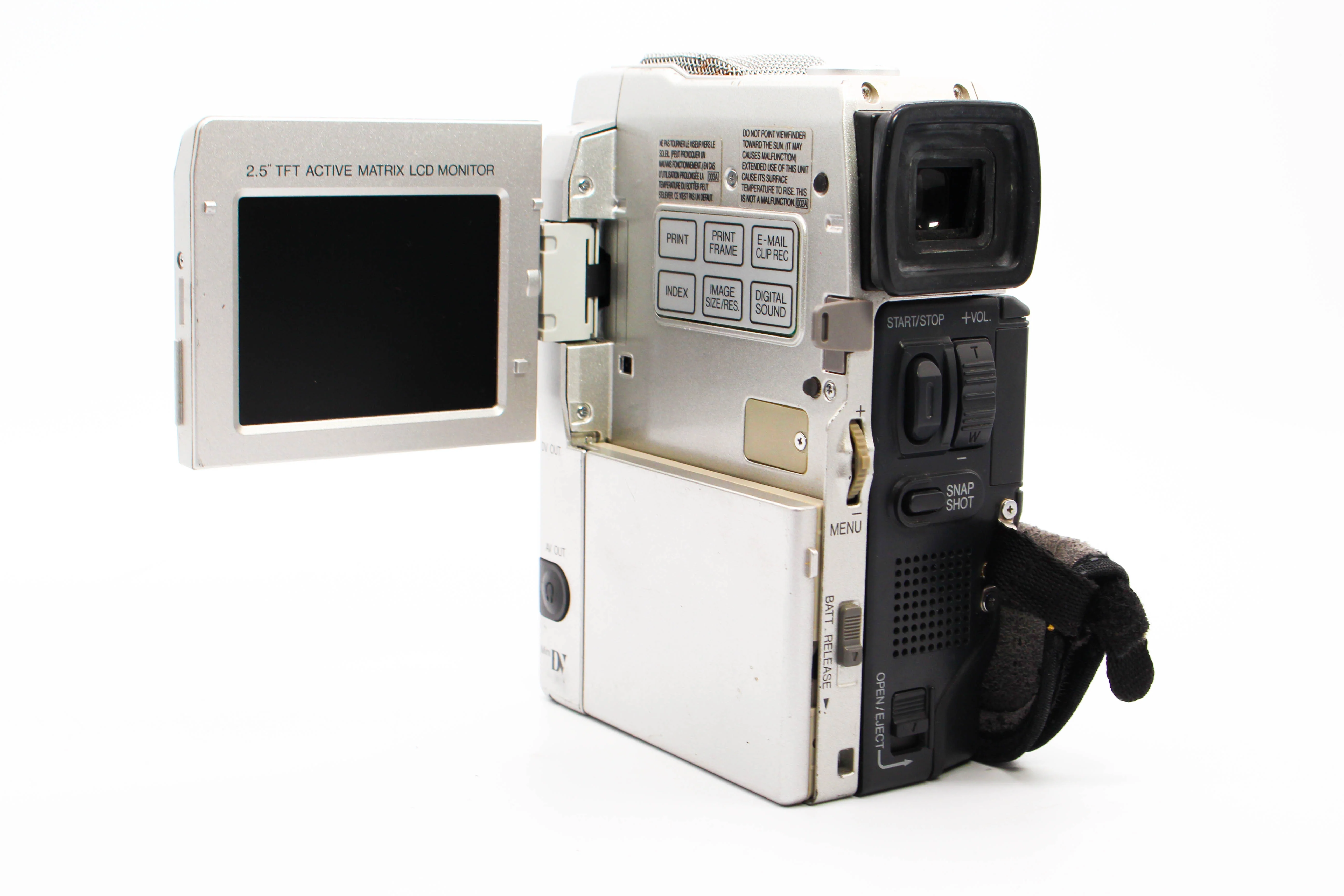 JVC GR-DVX9E MiniDV Digital Video Handycam Camcorder Camera - Tested Bundle - Image 5