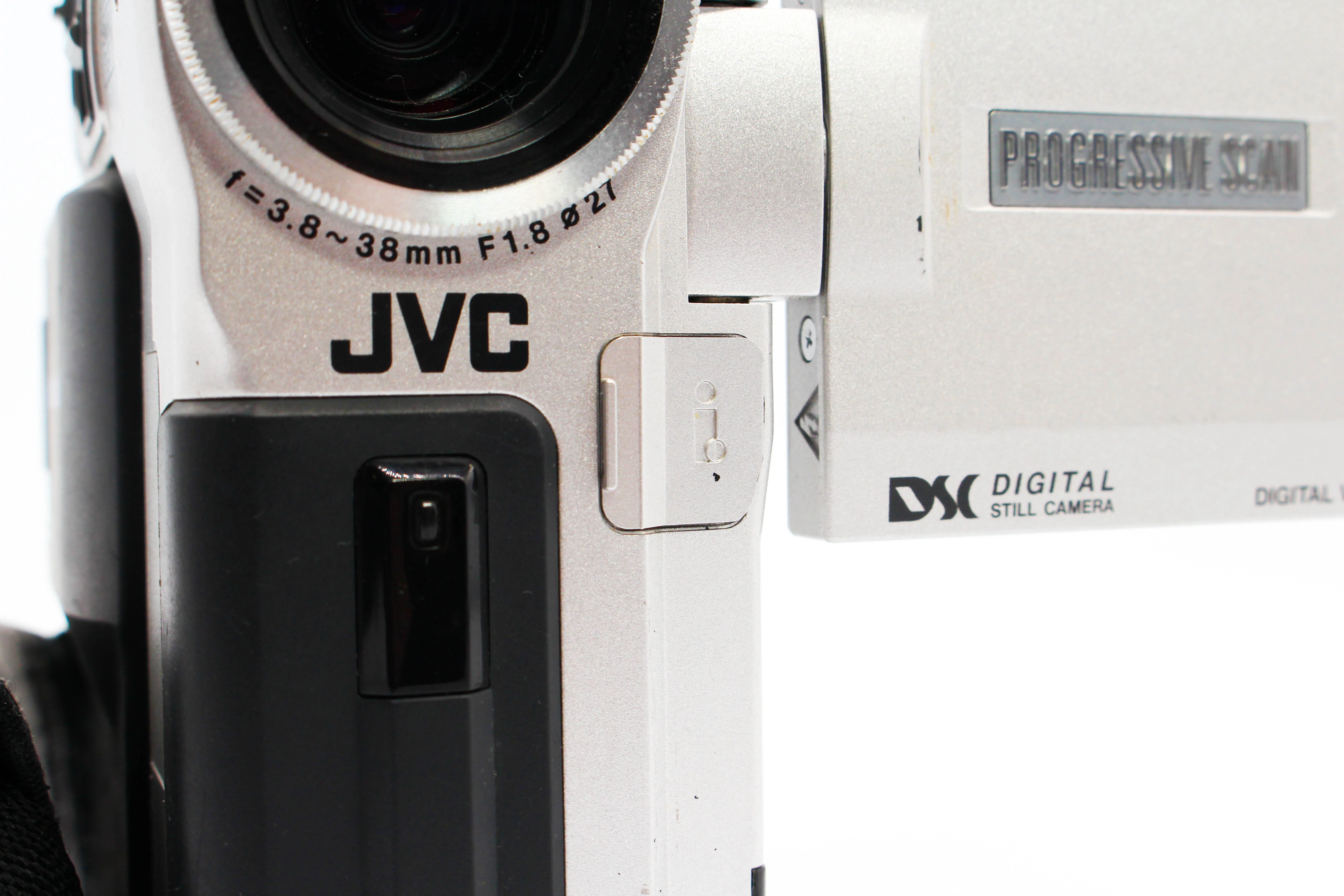 JVC GR-DVX9E MiniDV Digital Video Handycam Camcorder Camera - Tested Bundle - Image 7