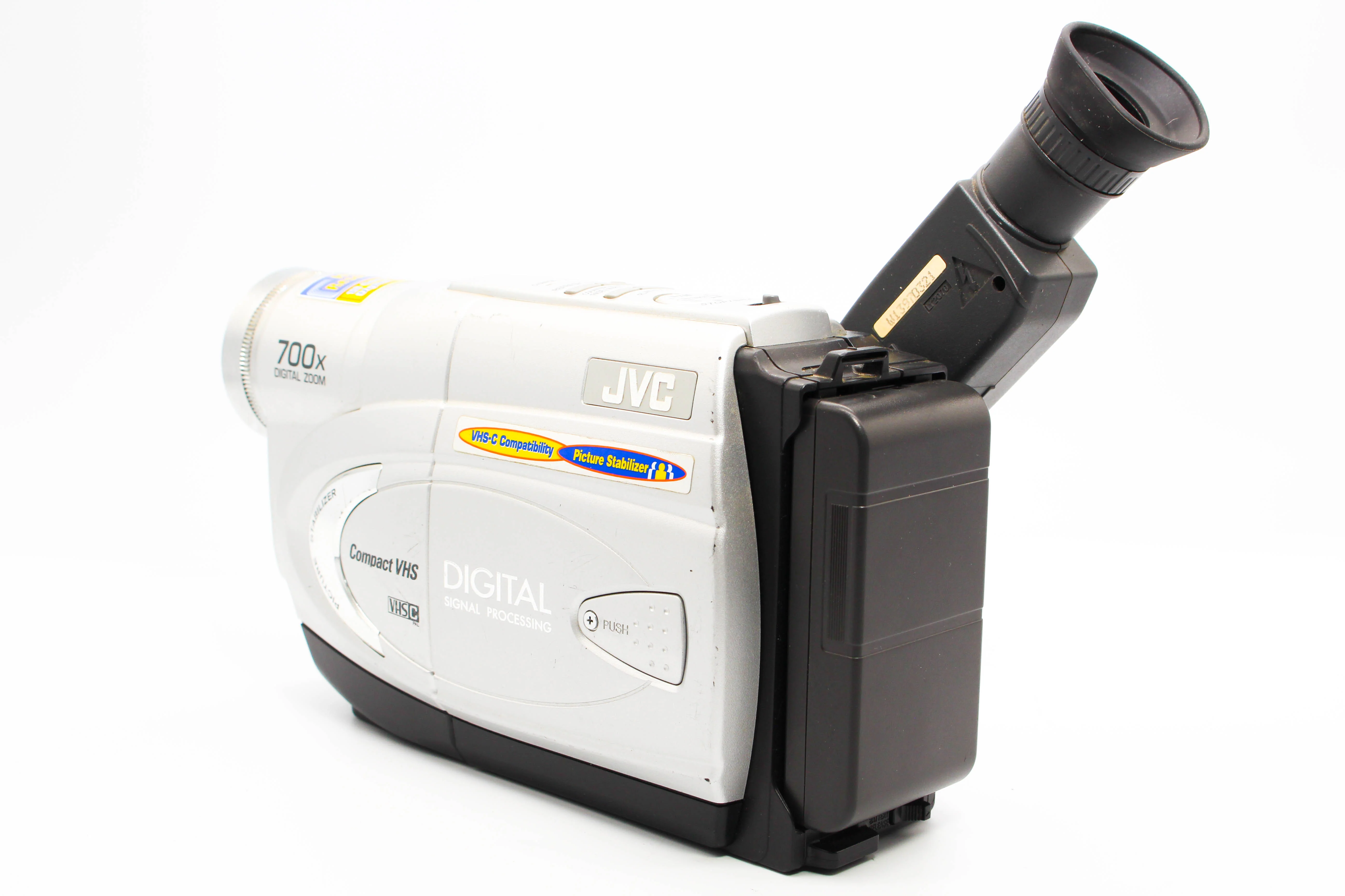 JVC GR-FX16EK Compact VHS Camcorder VHS-C Analog Video Handycam Camera - Tested Bundle Good - Image 5