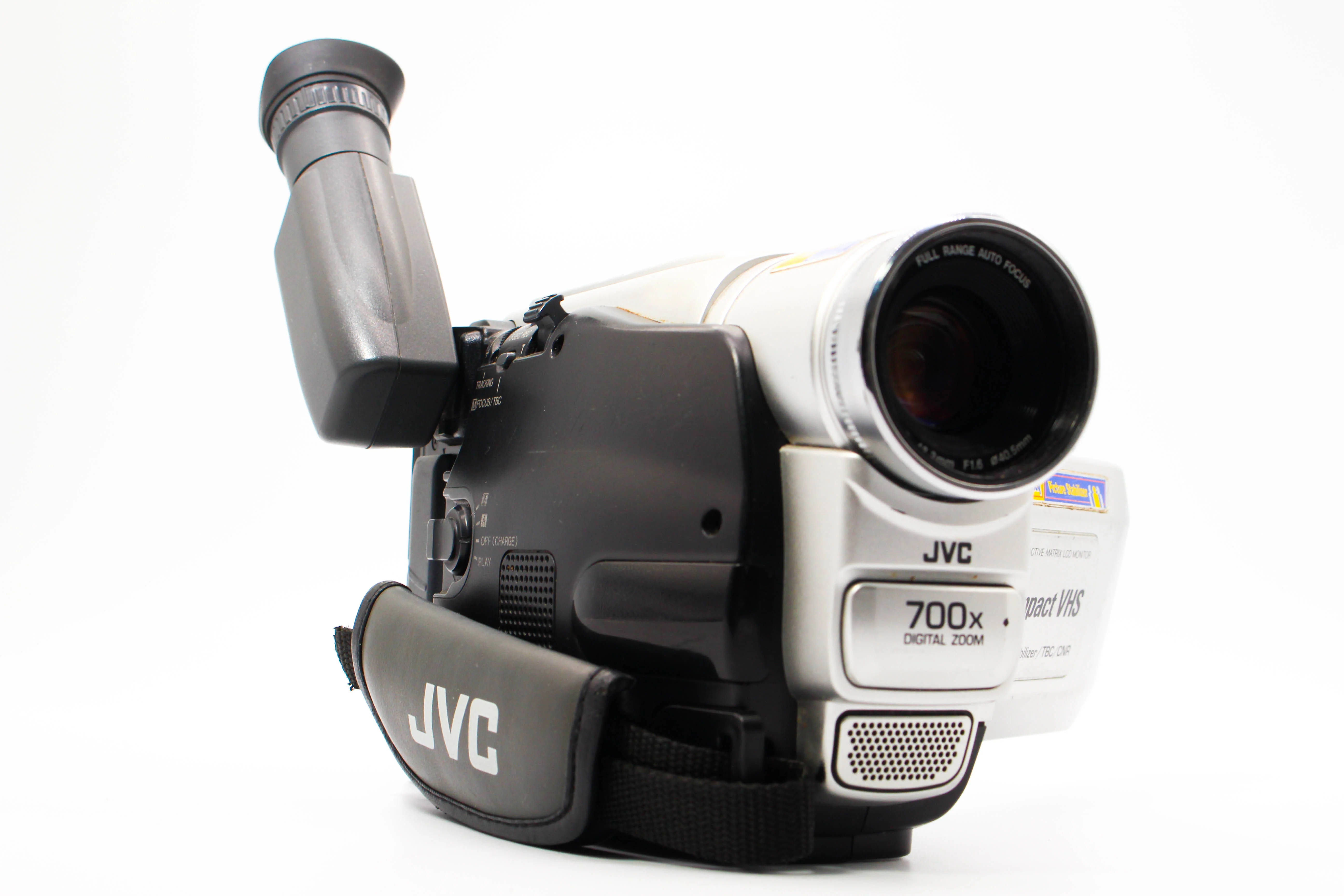 JVC GR-FXM39EK VHS-C VHS Handycam Camcorder Camera - Tested Bundle Good - Image 3