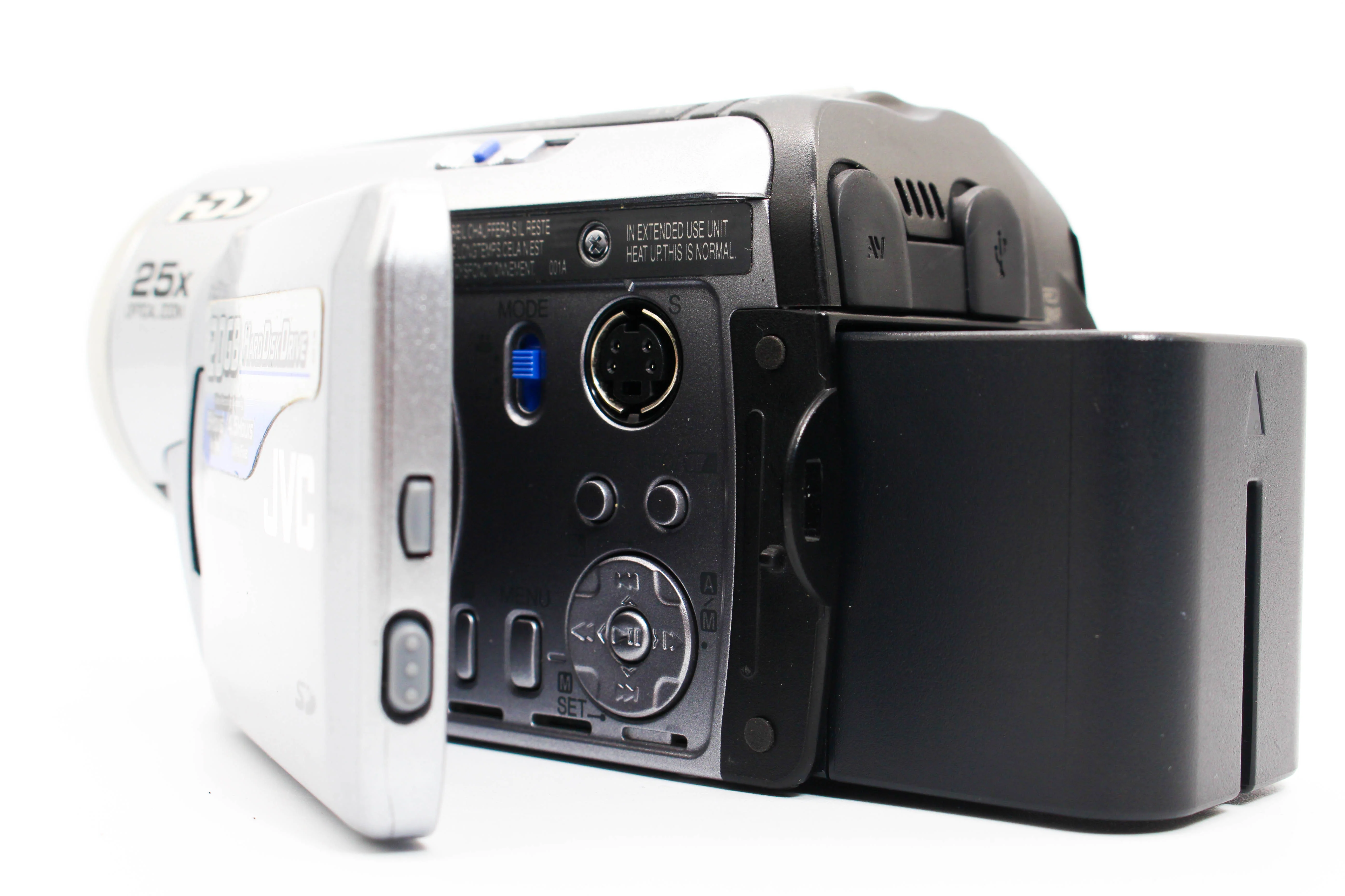 JVC GZ-MG20EK HD HDD Hard Disk Digital Video Camcorder Camera - Tested Bundle Excellent - Image 3
